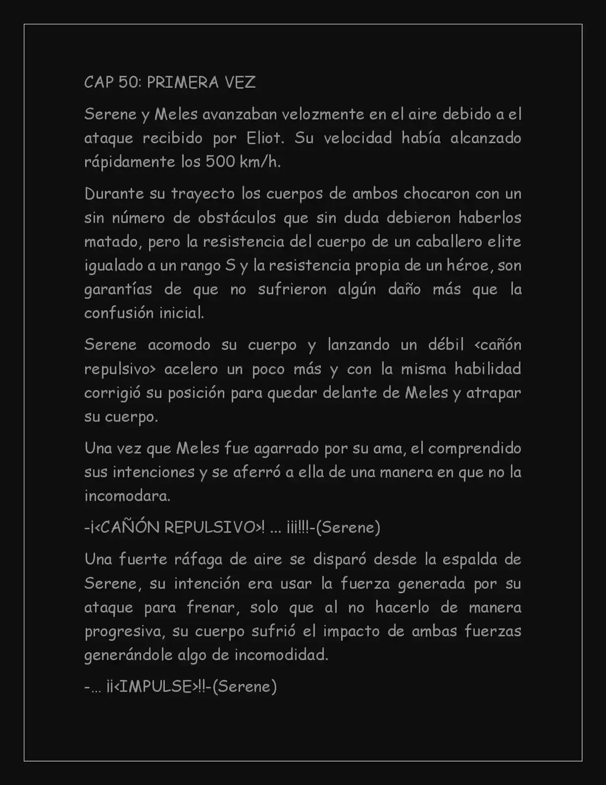 N.O.V.A (NEW WORLD) (Novela) - Capítulo 50 - Página 1 - LectorTMOo
