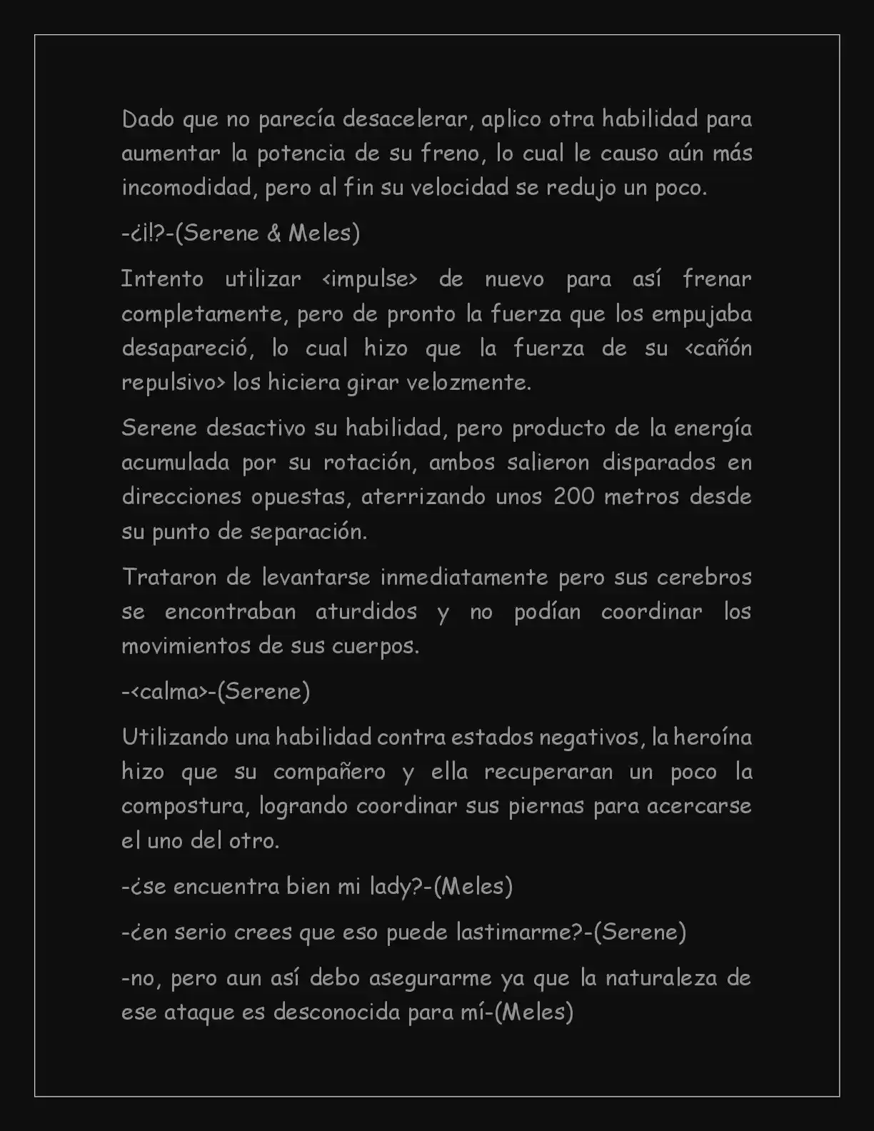 N.O.V.A (NEW WORLD) (Novela) - Capítulo 50 - Página 2 - LectorTMOo