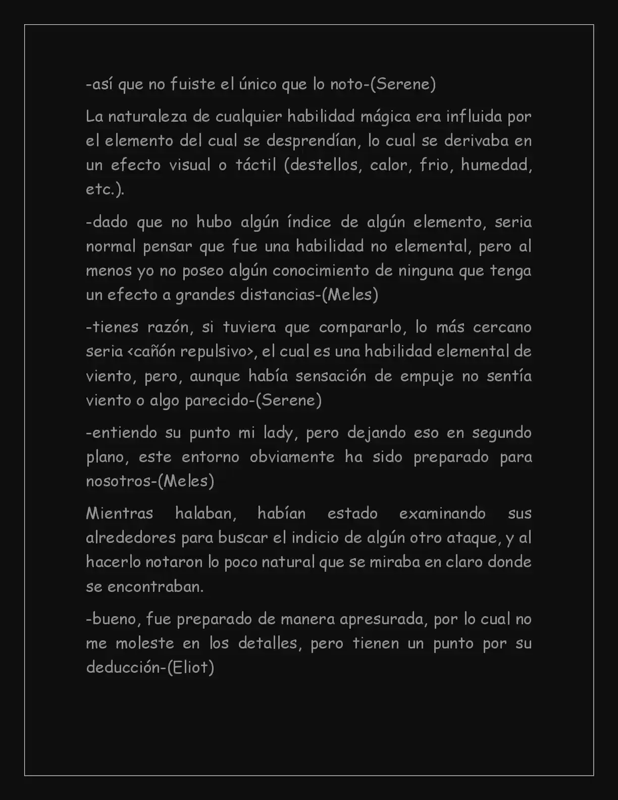 N.O.V.A (NEW WORLD) (Novela) - Capítulo 50 - Página 3 - LectorTMOo