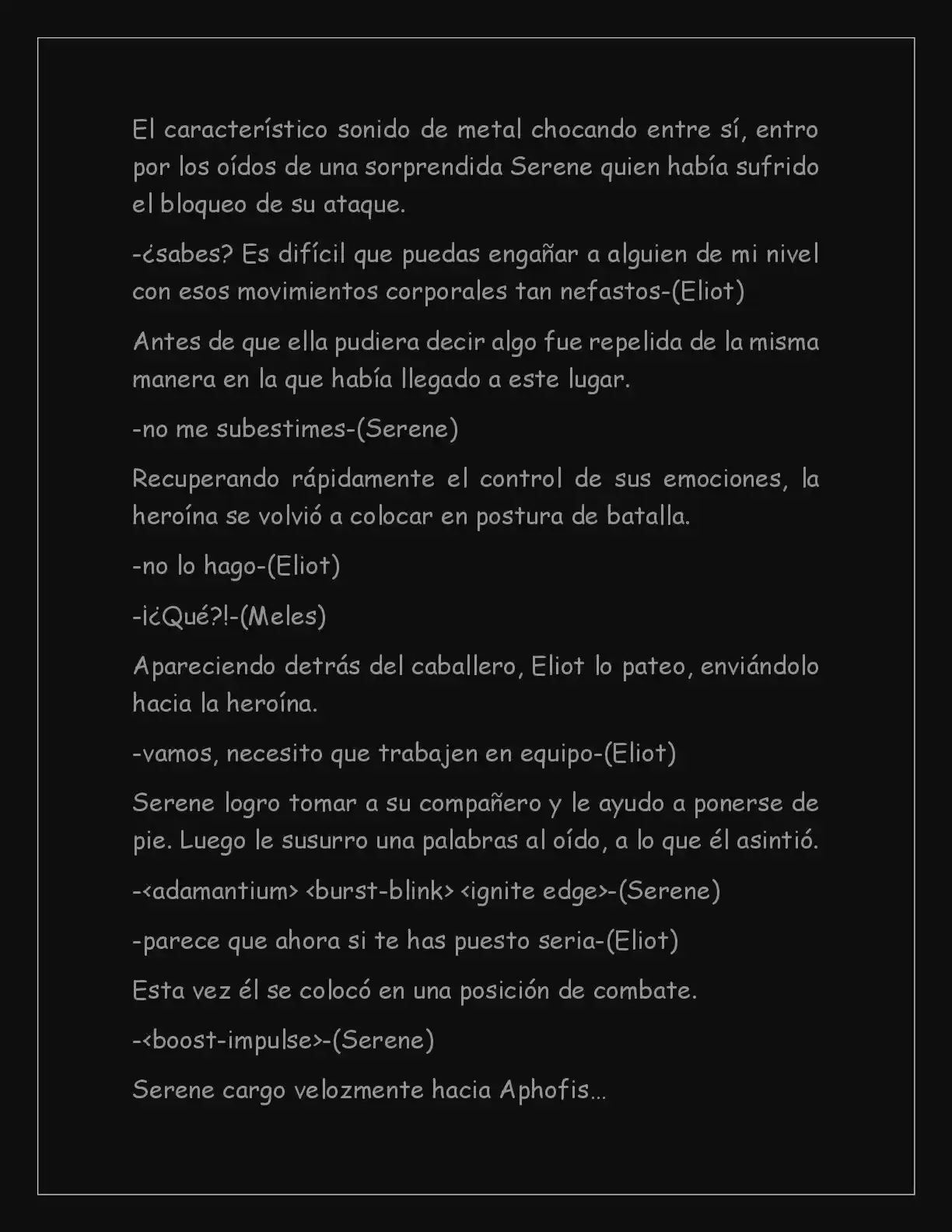 N.O.V.A (NEW WORLD) (Novela) - Capítulo 50 - Página 6 - LectorTMOo