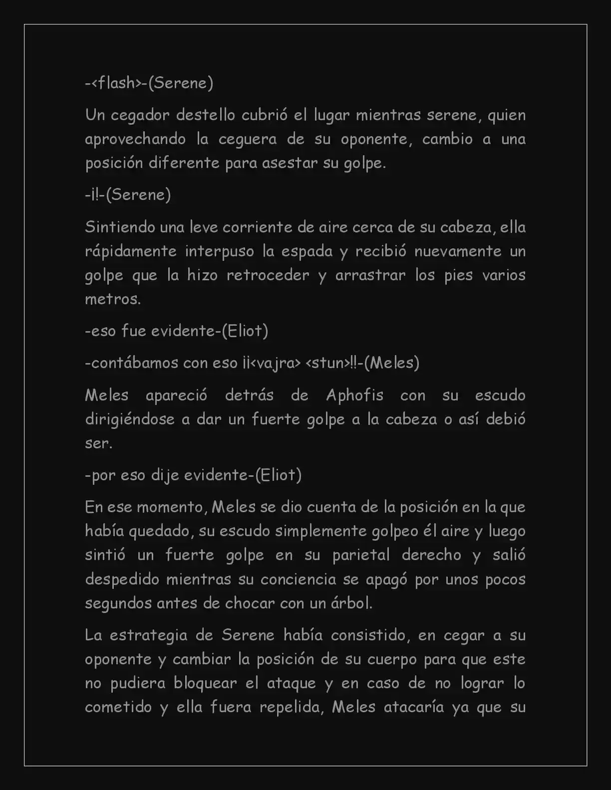 N.O.V.A (NEW WORLD) (Novela) - Capítulo 50 - Página 7 - LectorTMOo
