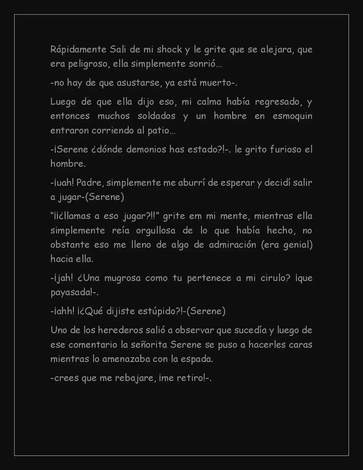 N.O.V.A (NEW WORLD) (Novela) - Capítulo 50 - Página 14 - LectorTMOo