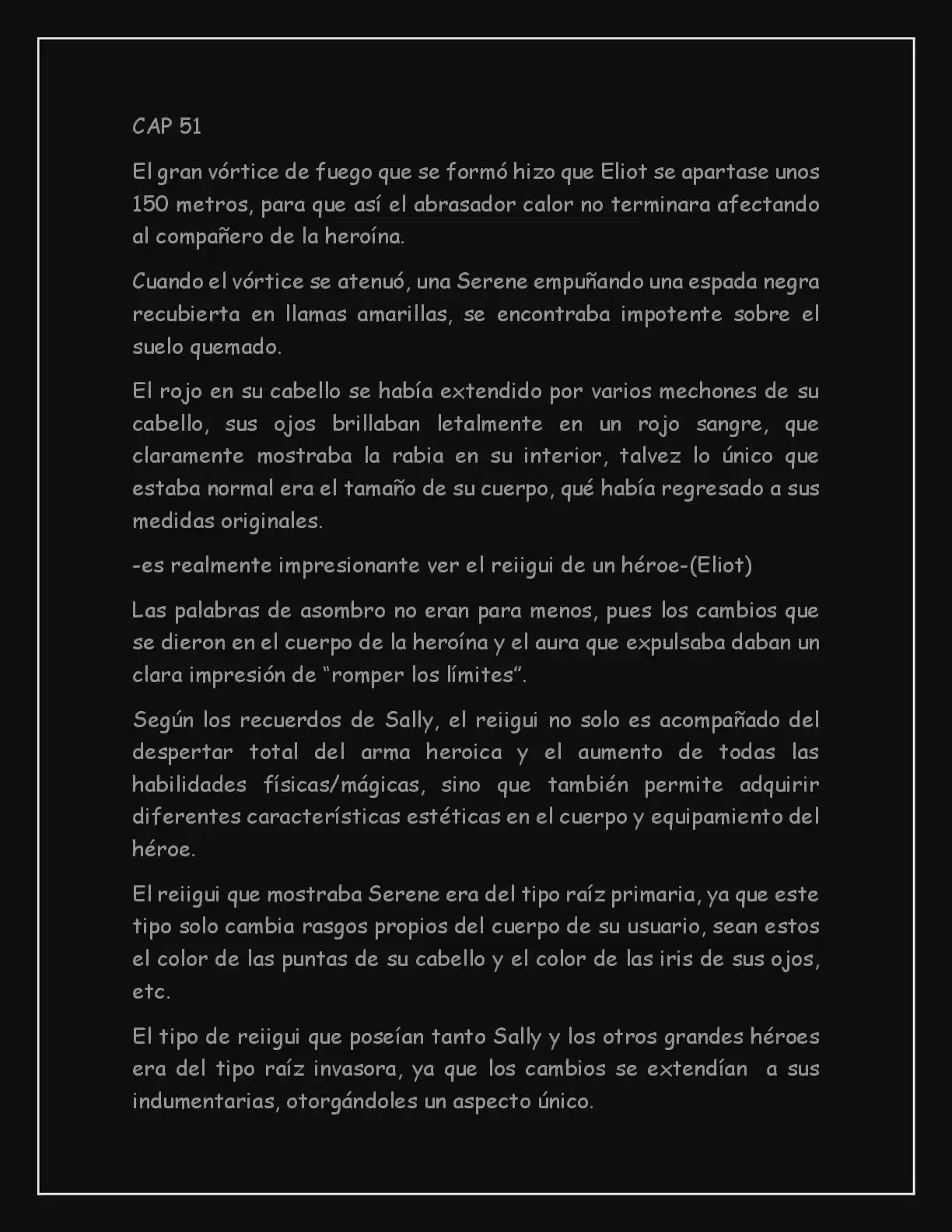 N.O.V.A (NEW WORLD) (Novela) - Capítulo 51 - Página 1 - LectorTMOo