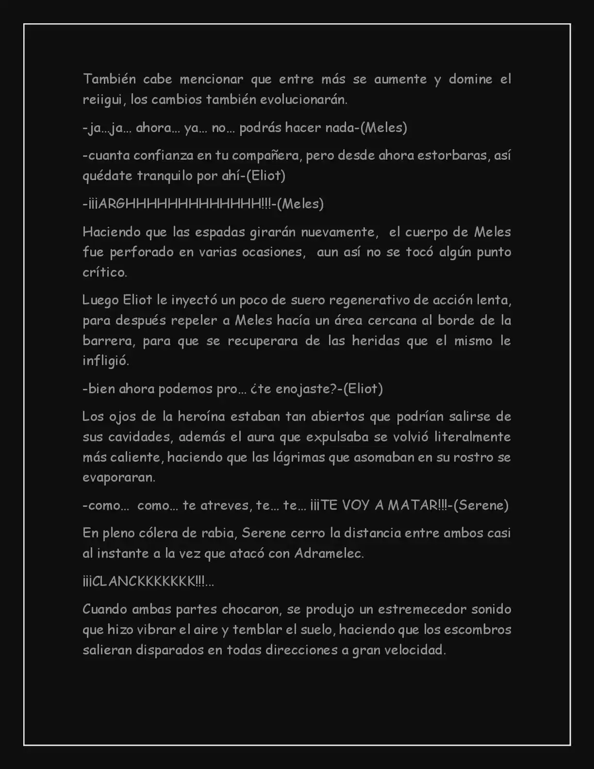 N.O.V.A (NEW WORLD) (Novela) - Capítulo 51 - Página 2 - LectorTMOo