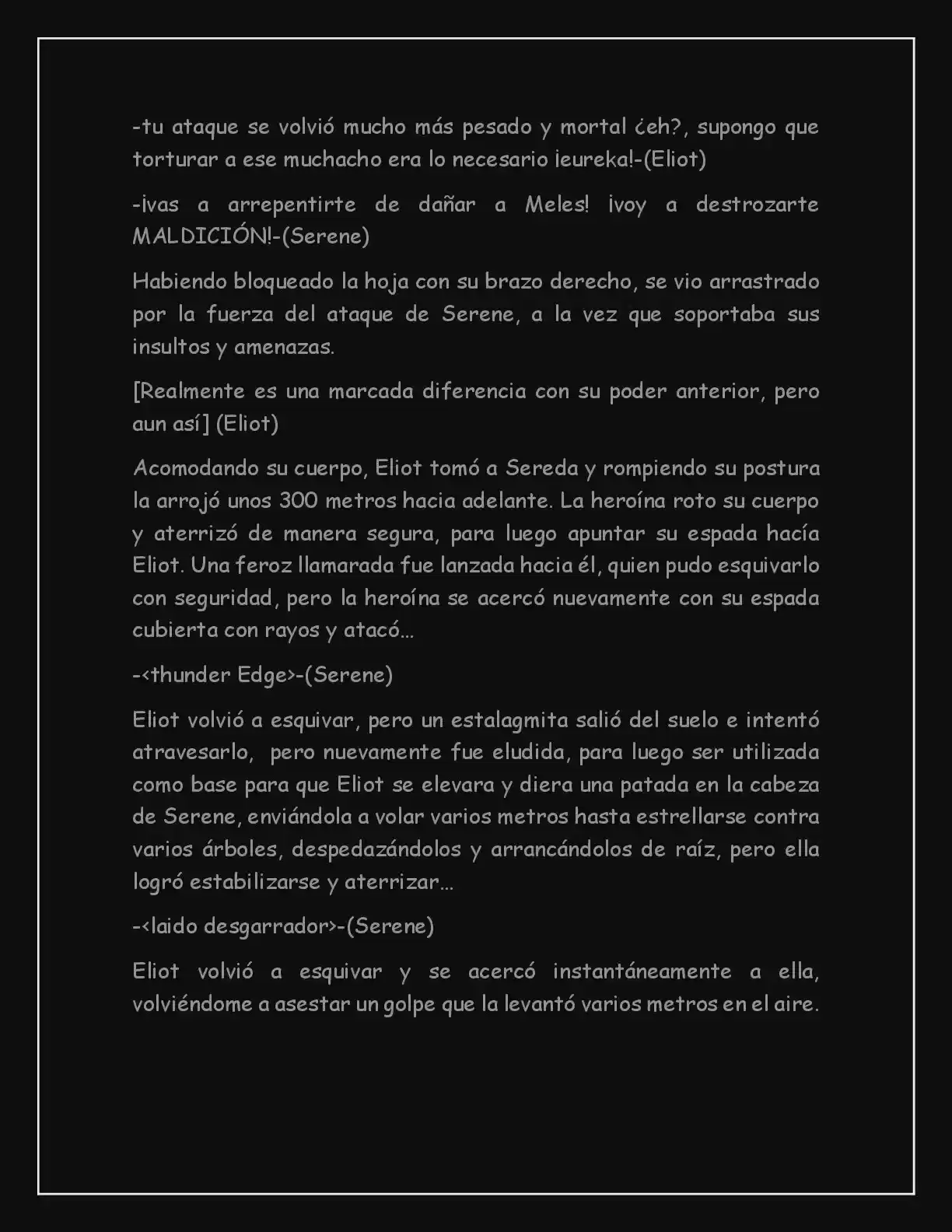 N.O.V.A (NEW WORLD) (Novela) - Capítulo 51 - Página 3 - LectorTMOo