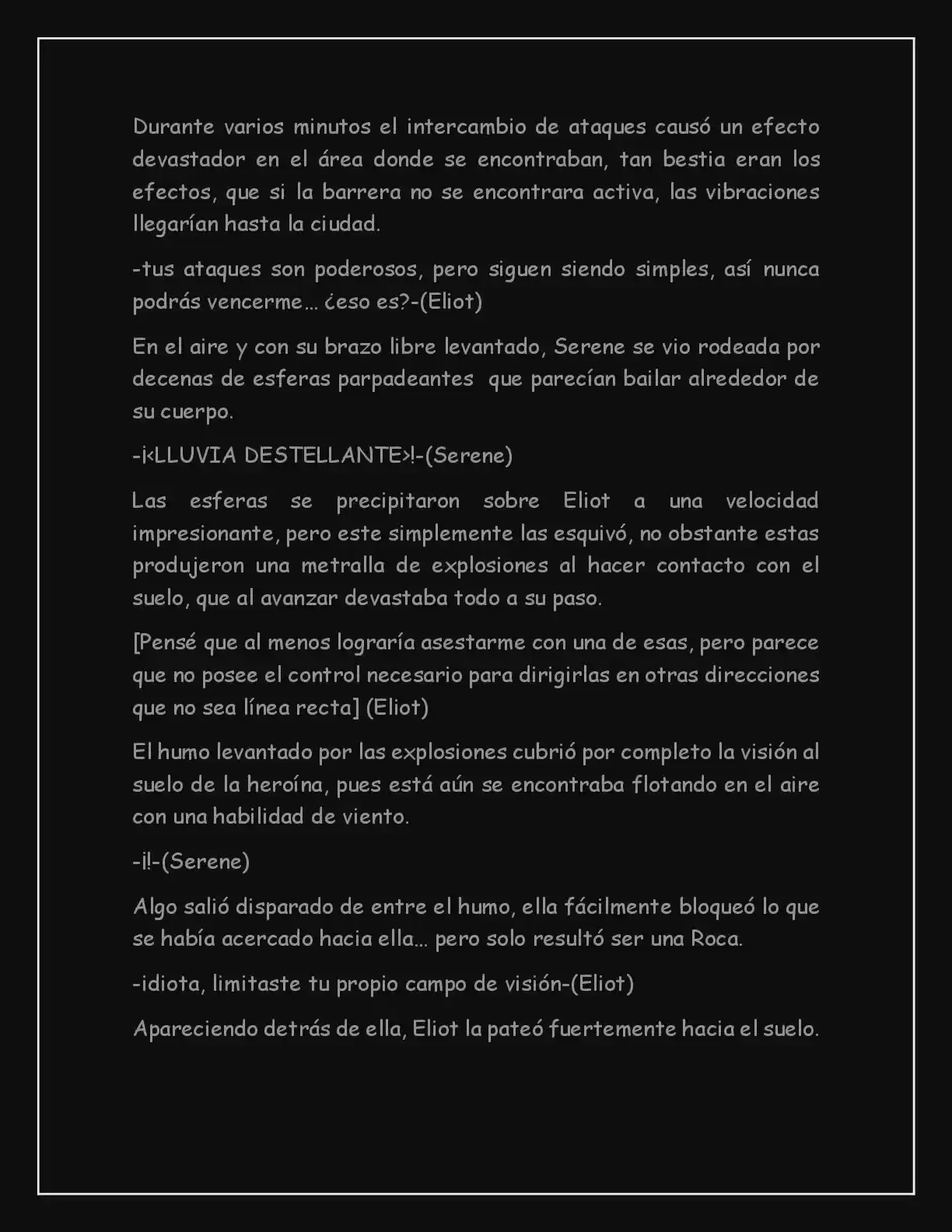 N.O.V.A (NEW WORLD) (Novela) - Capítulo 51 - Página 4 - LectorTMOo