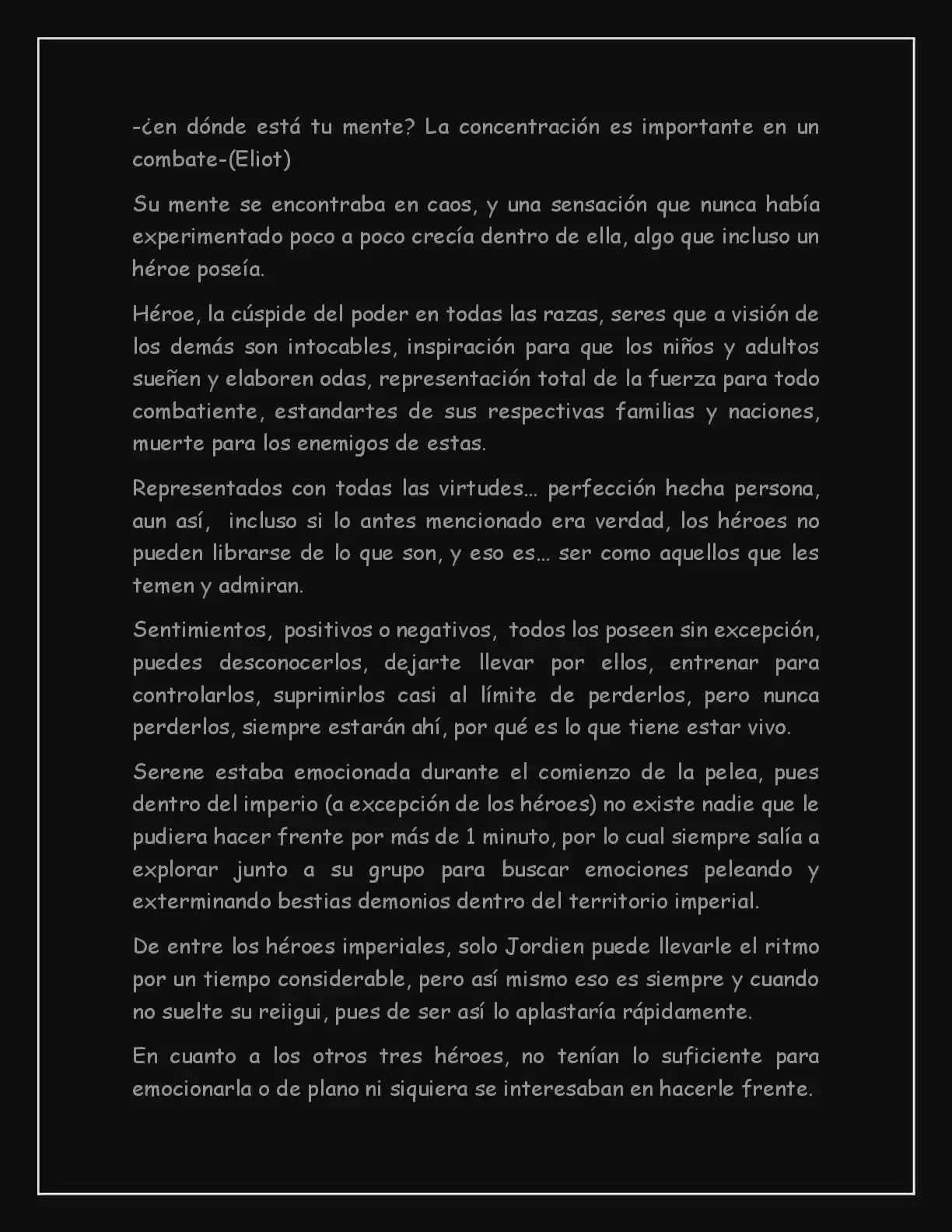 N.O.V.A (NEW WORLD) (Novela) - Capítulo 51 - Página 7 - LectorTMOo