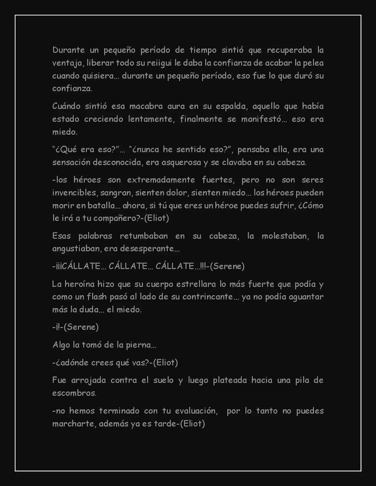 N.O.V.A (NEW WORLD) (Novela) - Capítulo 51 - Página 8 - LectorTMOo