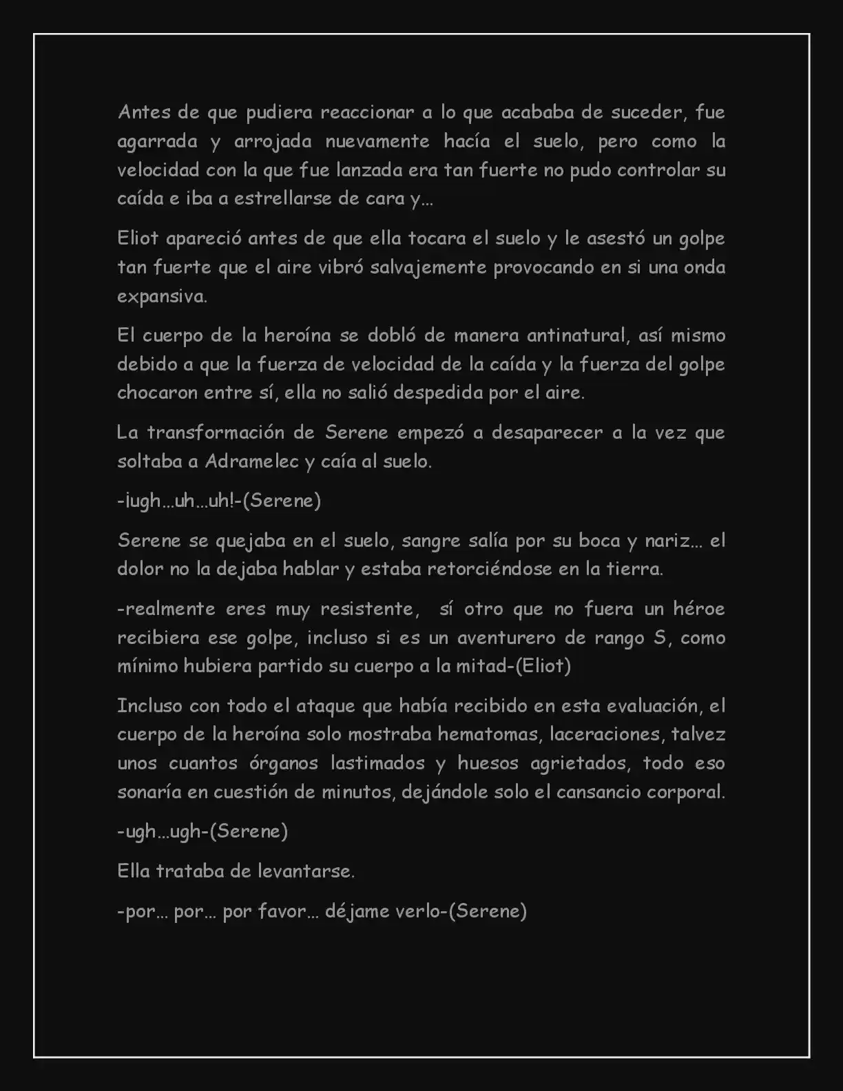 N.O.V.A (NEW WORLD) (Novela) - Capítulo 51 - Página 10 - LectorTMOo