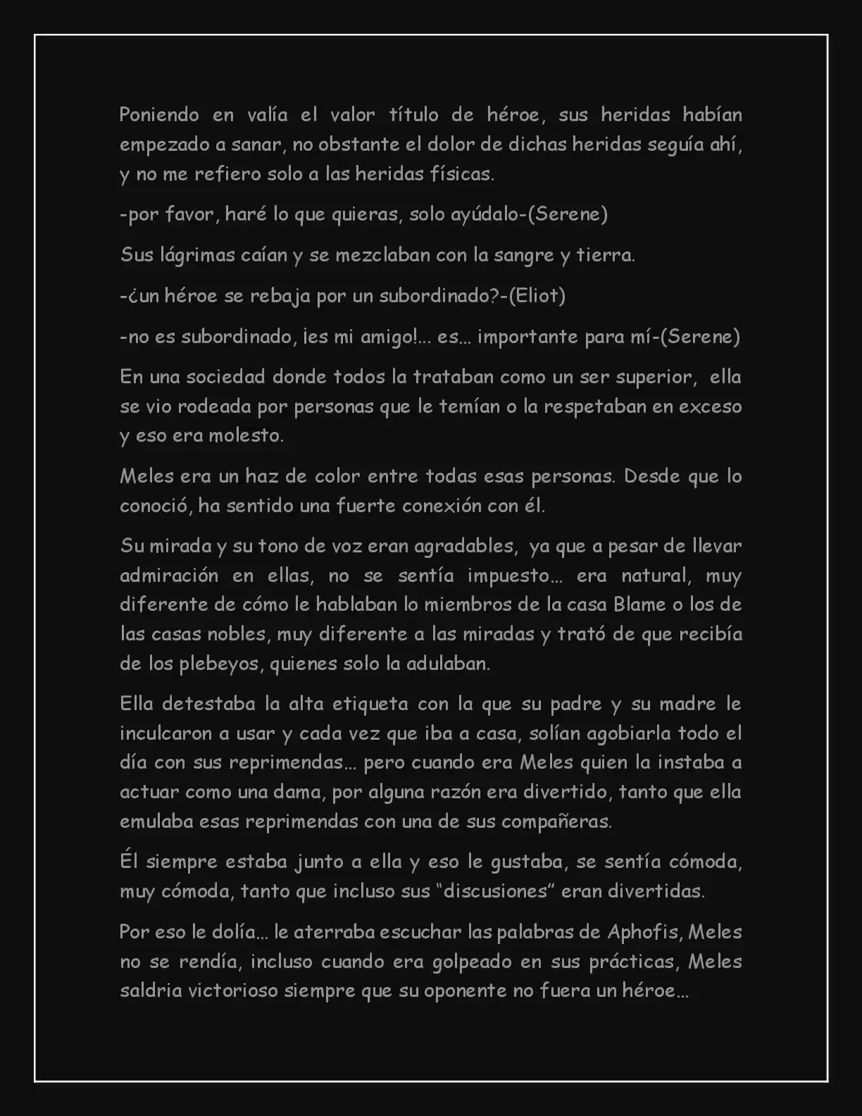 N.O.V.A (NEW WORLD) (Novela) - Capítulo 51 - Página 11 - LectorTMOo
