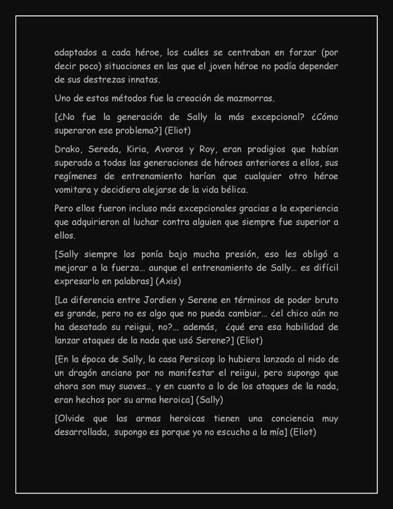 N.O.V.A (NEW WORLD) (Novela) - Capítulo 52 - Página 3 - LectorTMOo