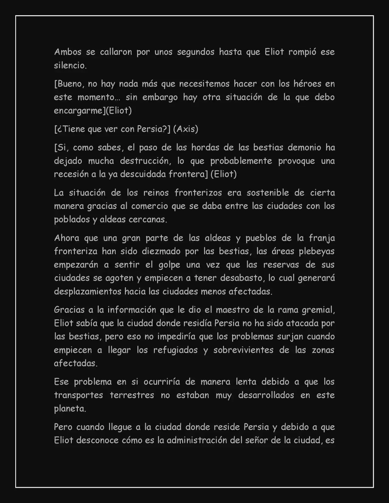 N.O.V.A (NEW WORLD) (Novela) - Capítulo 52 - Página 4 - LectorTMOo
