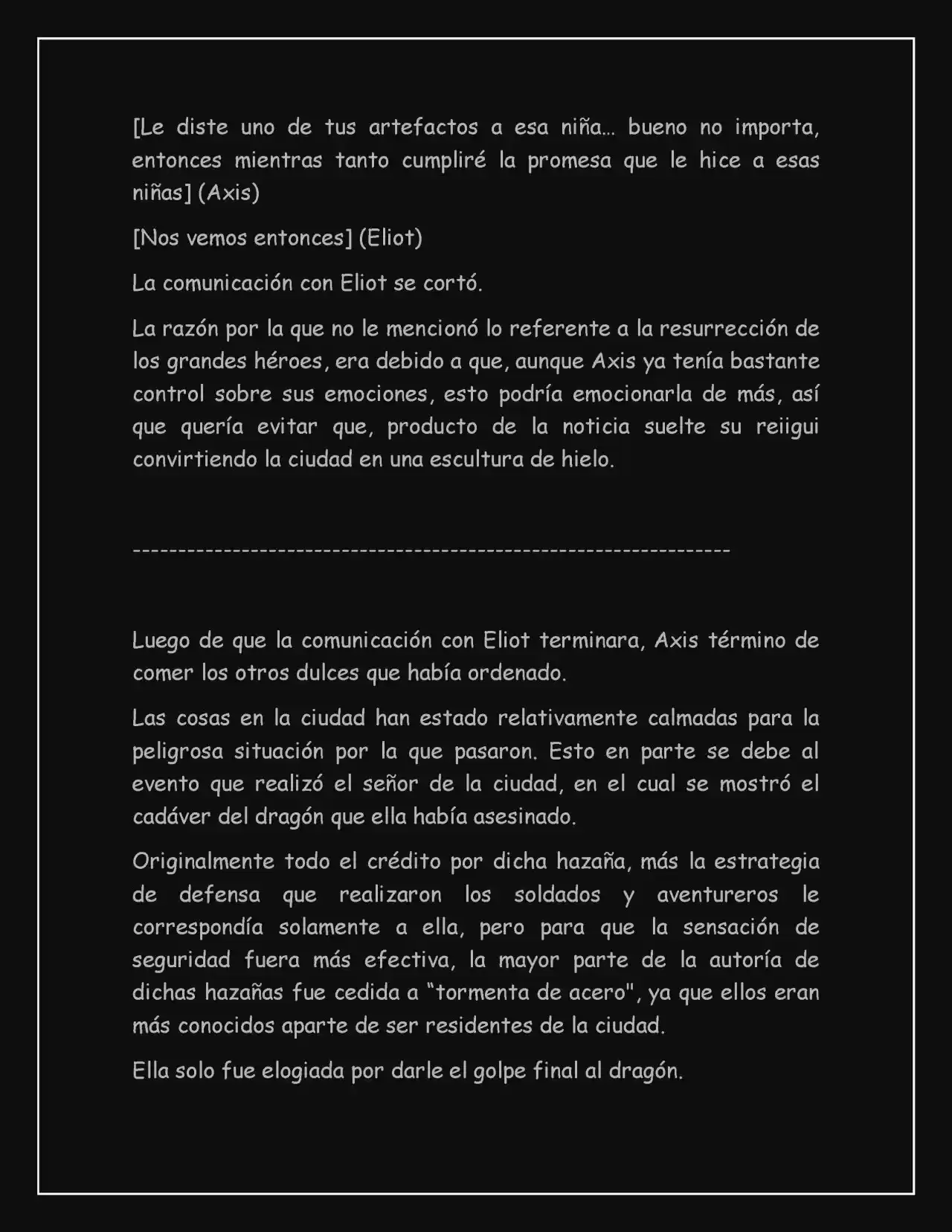 N.O.V.A (NEW WORLD) (Novela) - Capítulo 52 - Página 7 - LectorTMOo