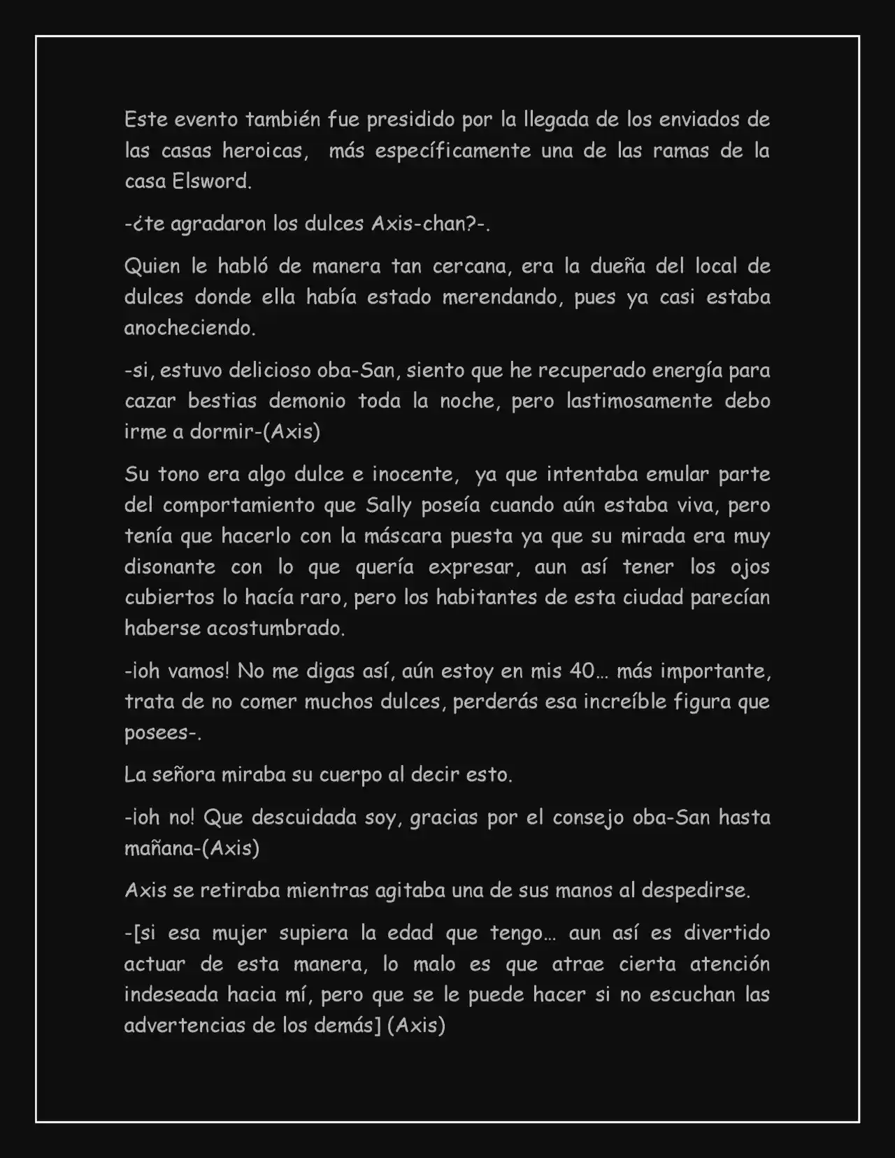 N.O.V.A (NEW WORLD) (Novela) - Capítulo 52 - Página 8 - LectorTMOo