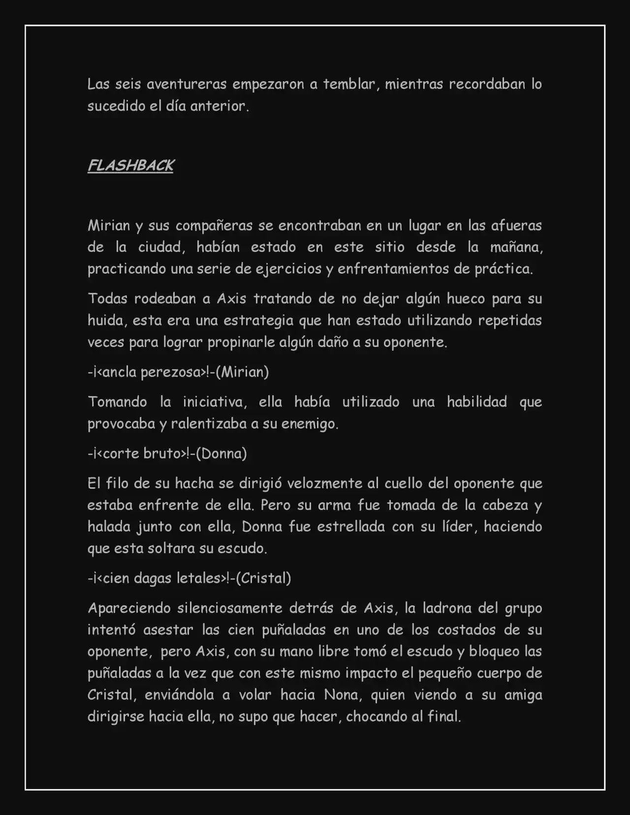 N.O.V.A (NEW WORLD) (Novela) - Capítulo 52 - Página 10 - LectorTMOo