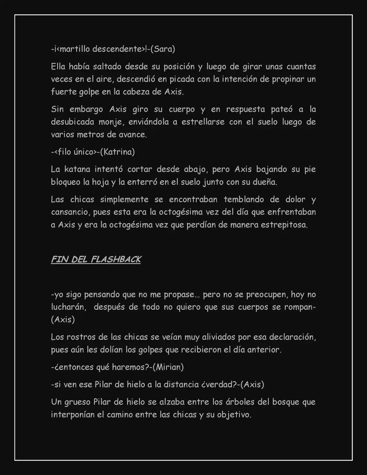 N.O.V.A (NEW WORLD) (Novela) - Capítulo 52 - Página 11 - LectorTMOo