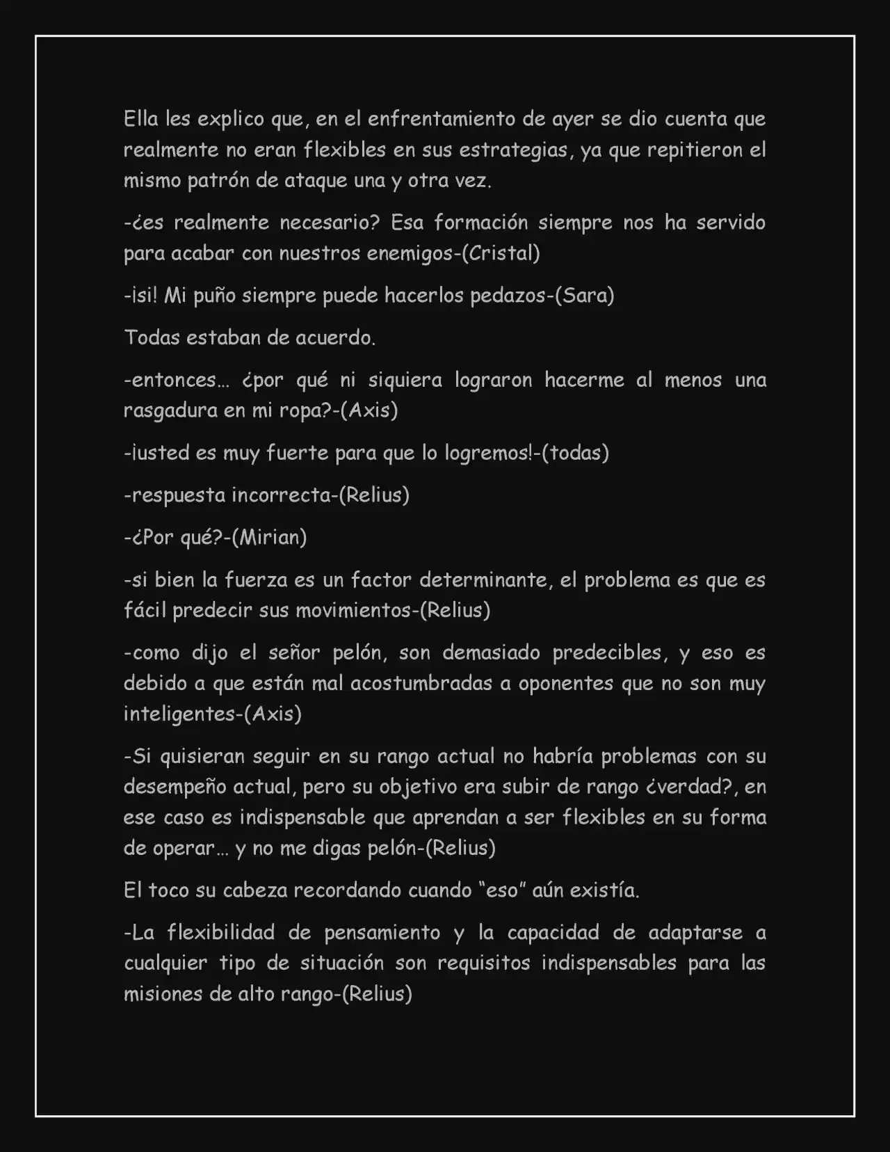 N.O.V.A (NEW WORLD) (Novela) - Capítulo 52 - Página 14 - LectorTMOo