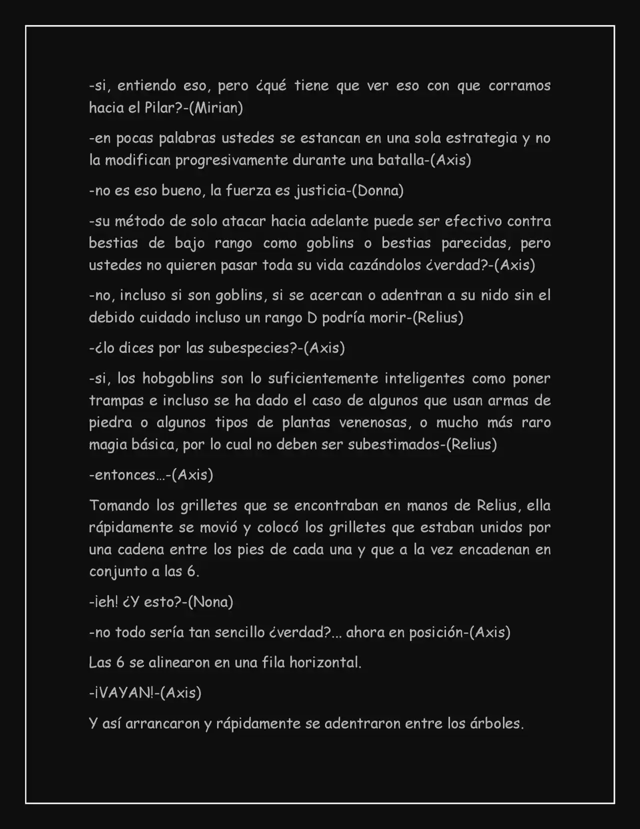 N.O.V.A (NEW WORLD) (Novela) - Capítulo 52 - Página 15 - LectorTMOo
