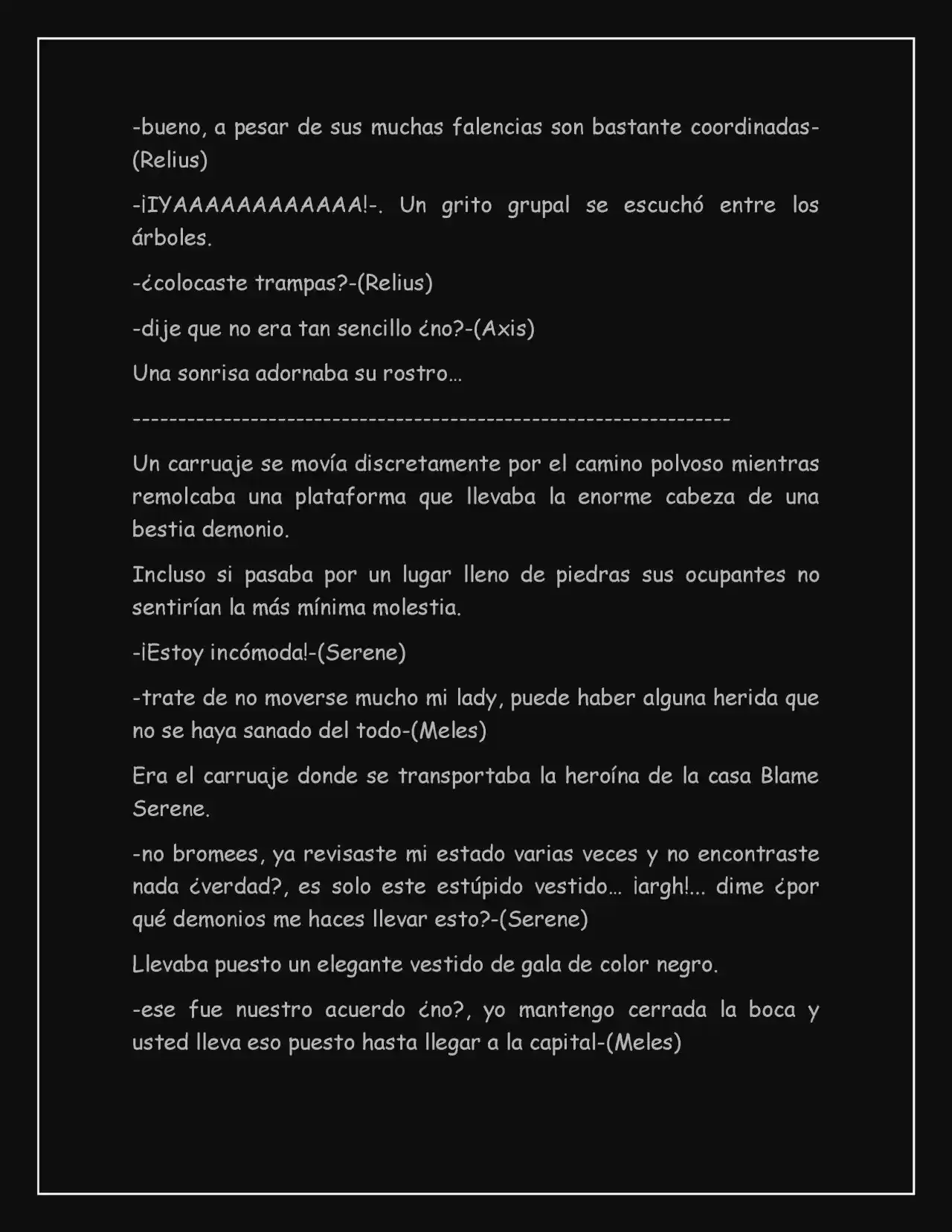 N.O.V.A (NEW WORLD) (Novela) - Capítulo 52 - Página 16 - LectorTMOo