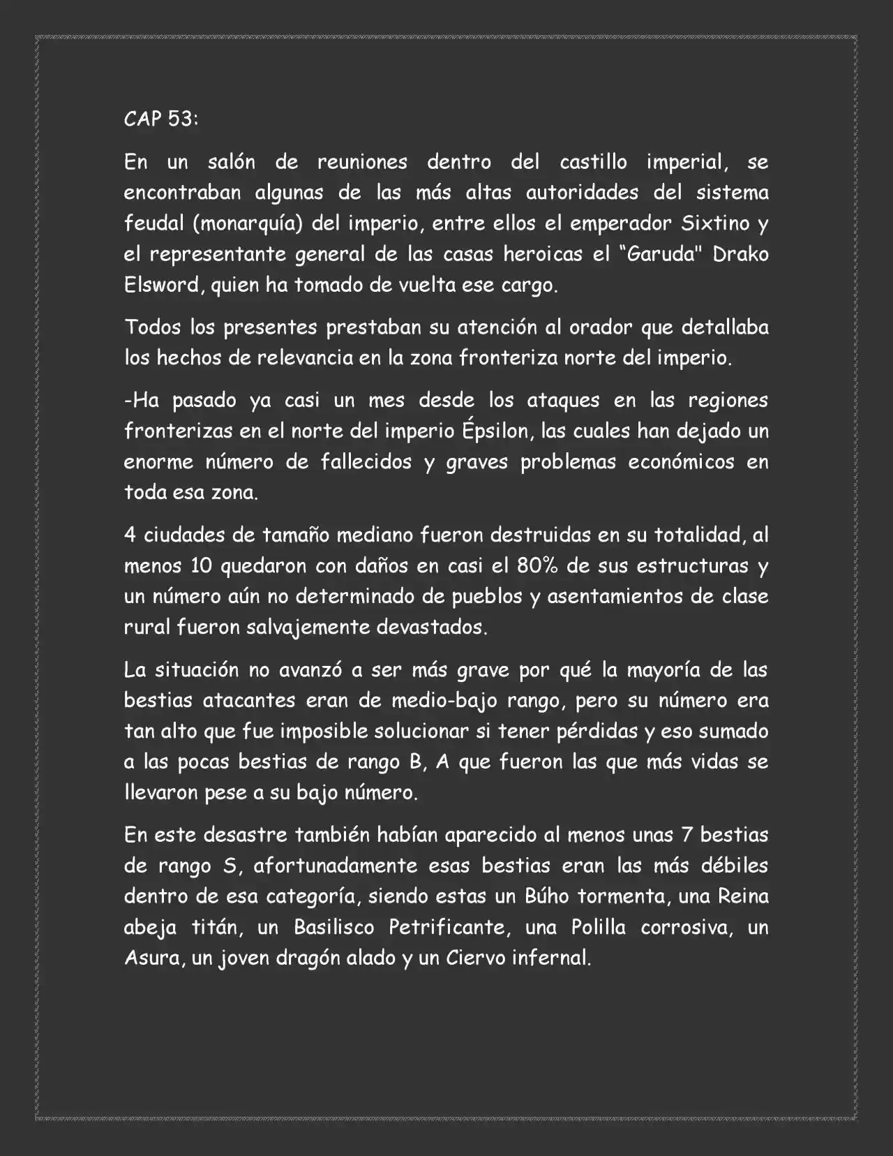 N.O.V.A (NEW WORLD) (Novela) - Capítulo 53 - Página 1 - LectorTMOo