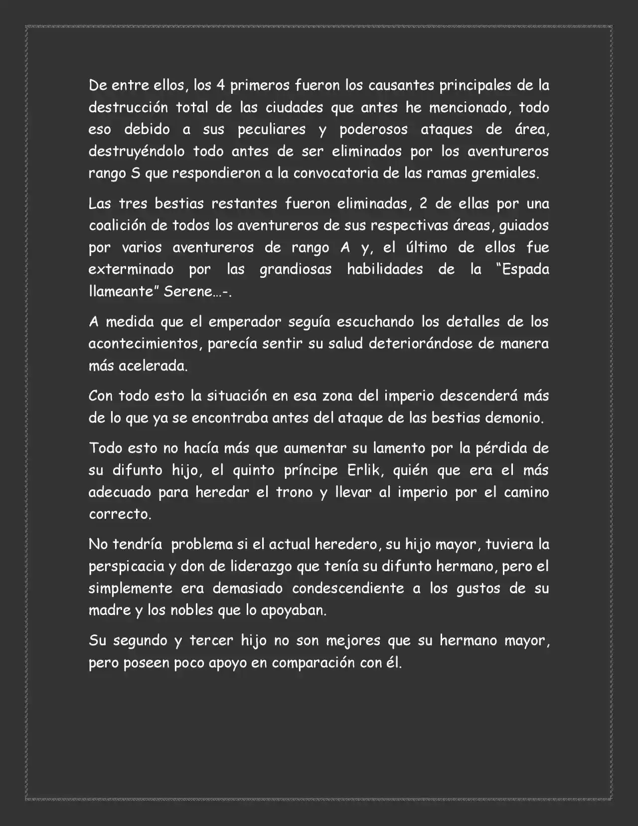 N.O.V.A (NEW WORLD) (Novela) - Capítulo 53 - Página 2 - LectorTMOo