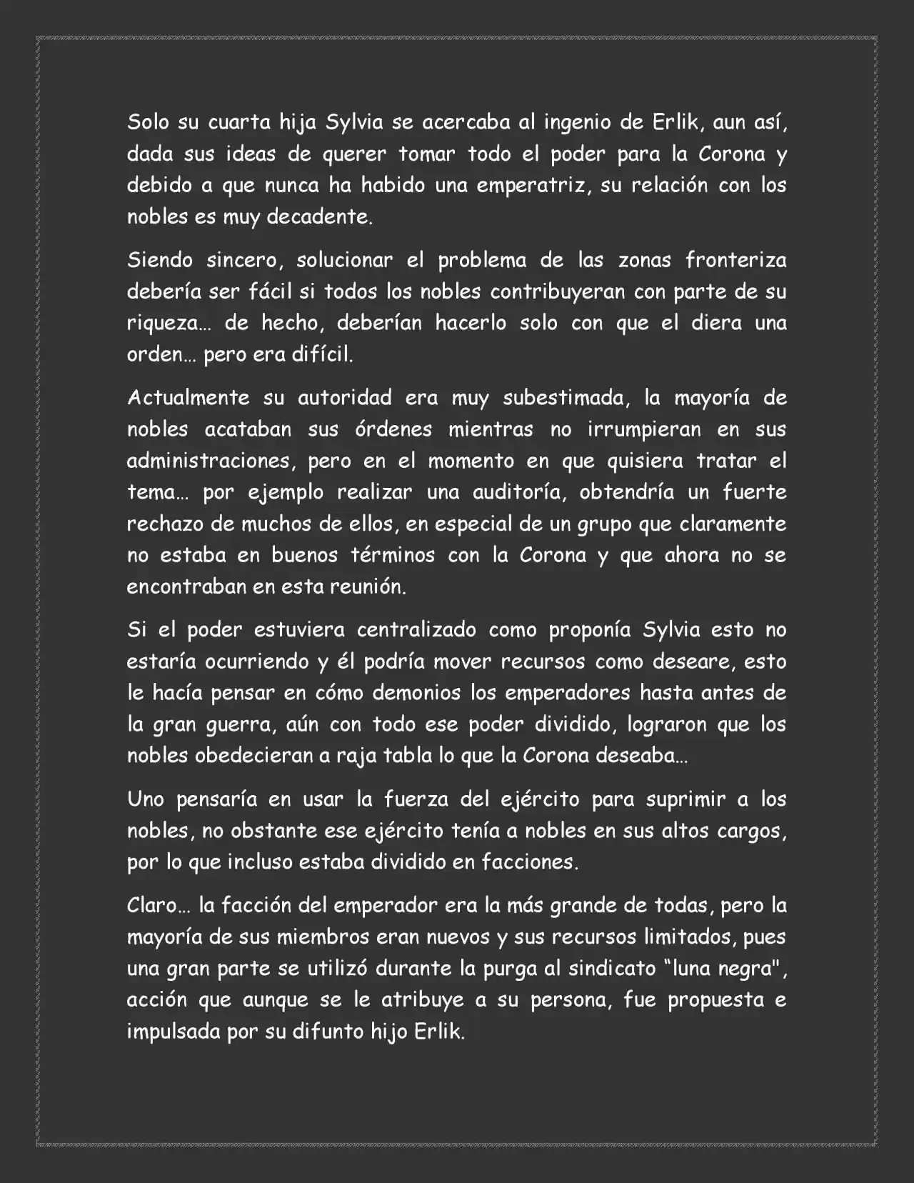 N.O.V.A (NEW WORLD) (Novela) - Capítulo 53 - Página 3 - LectorTMOo