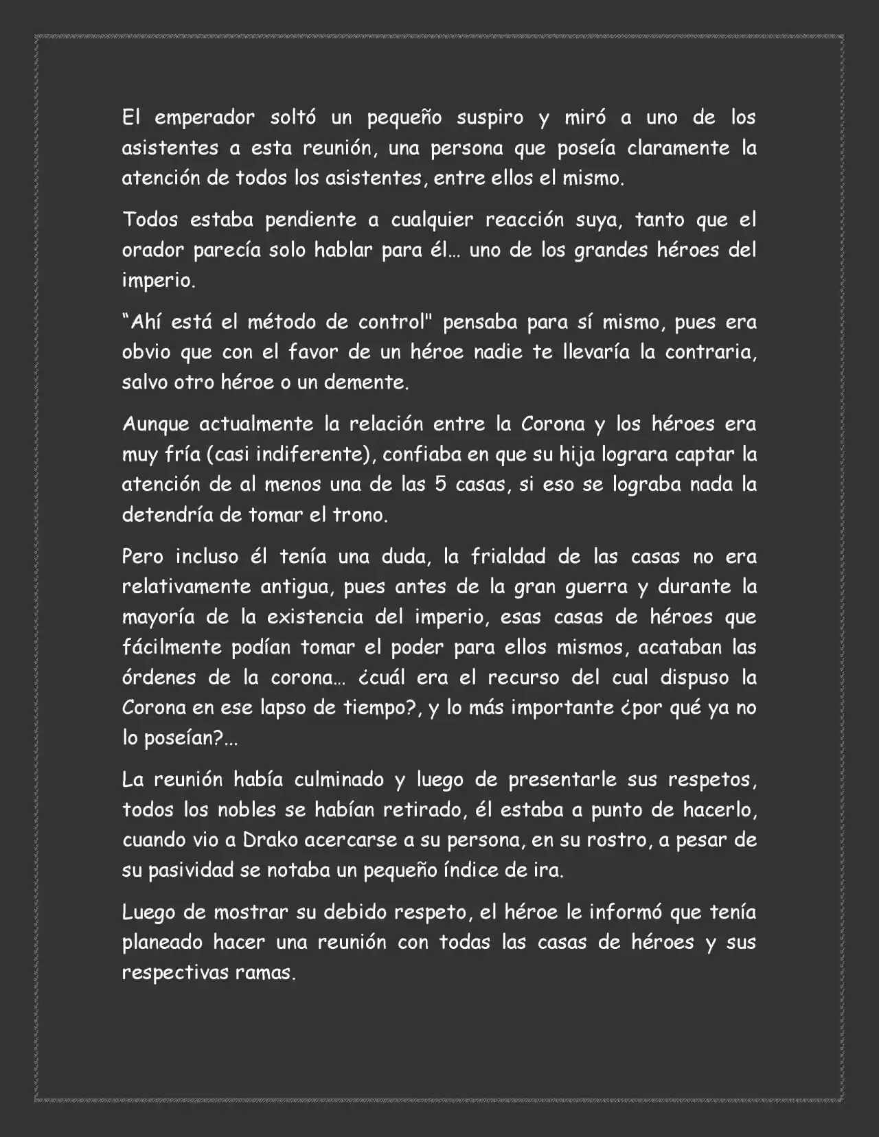 N.O.V.A (NEW WORLD) (Novela) - Capítulo 53 - Página 4 - LectorTMOo