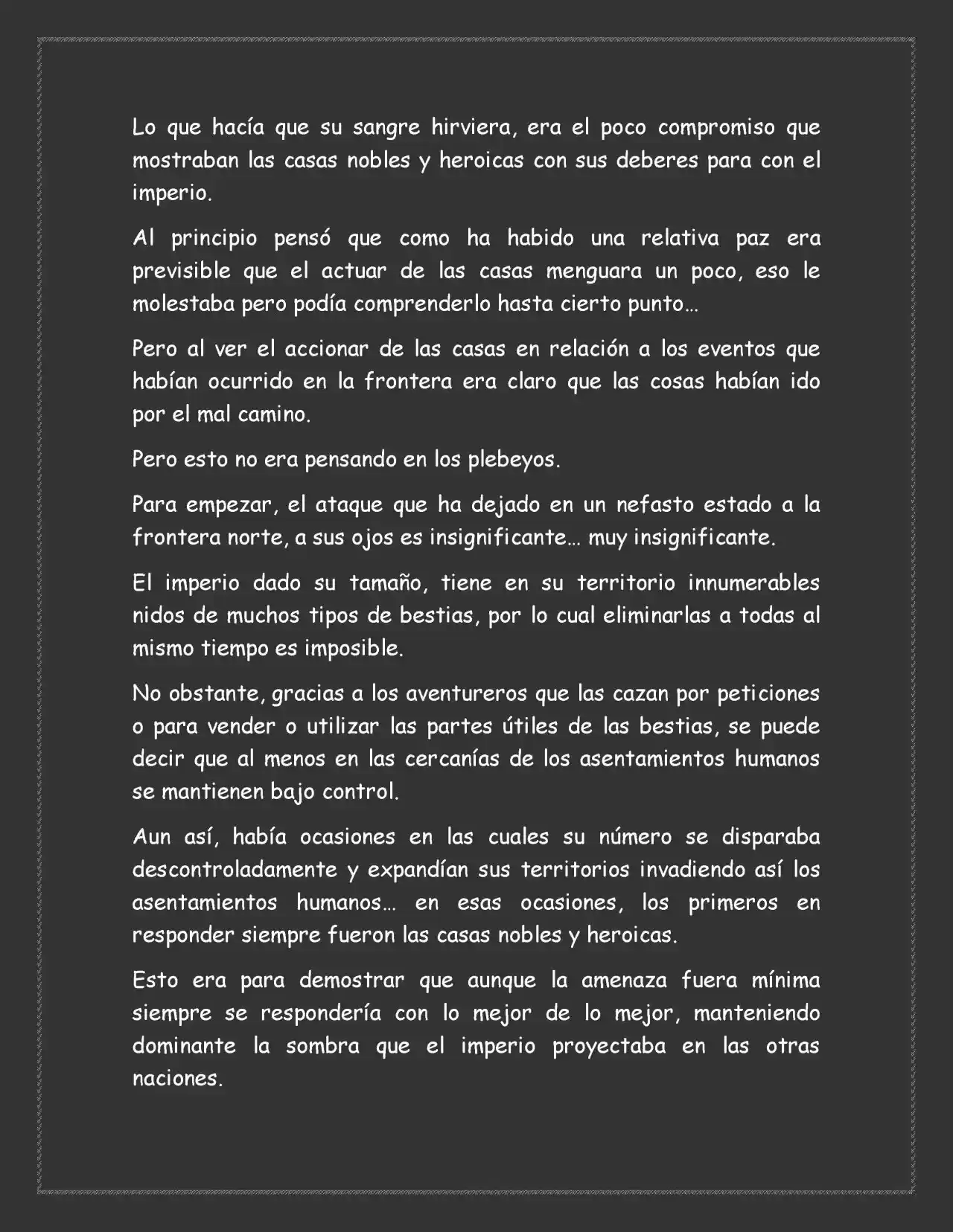 N.O.V.A (NEW WORLD) (Novela) - Capítulo 53 - Página 6 - LectorTMOo