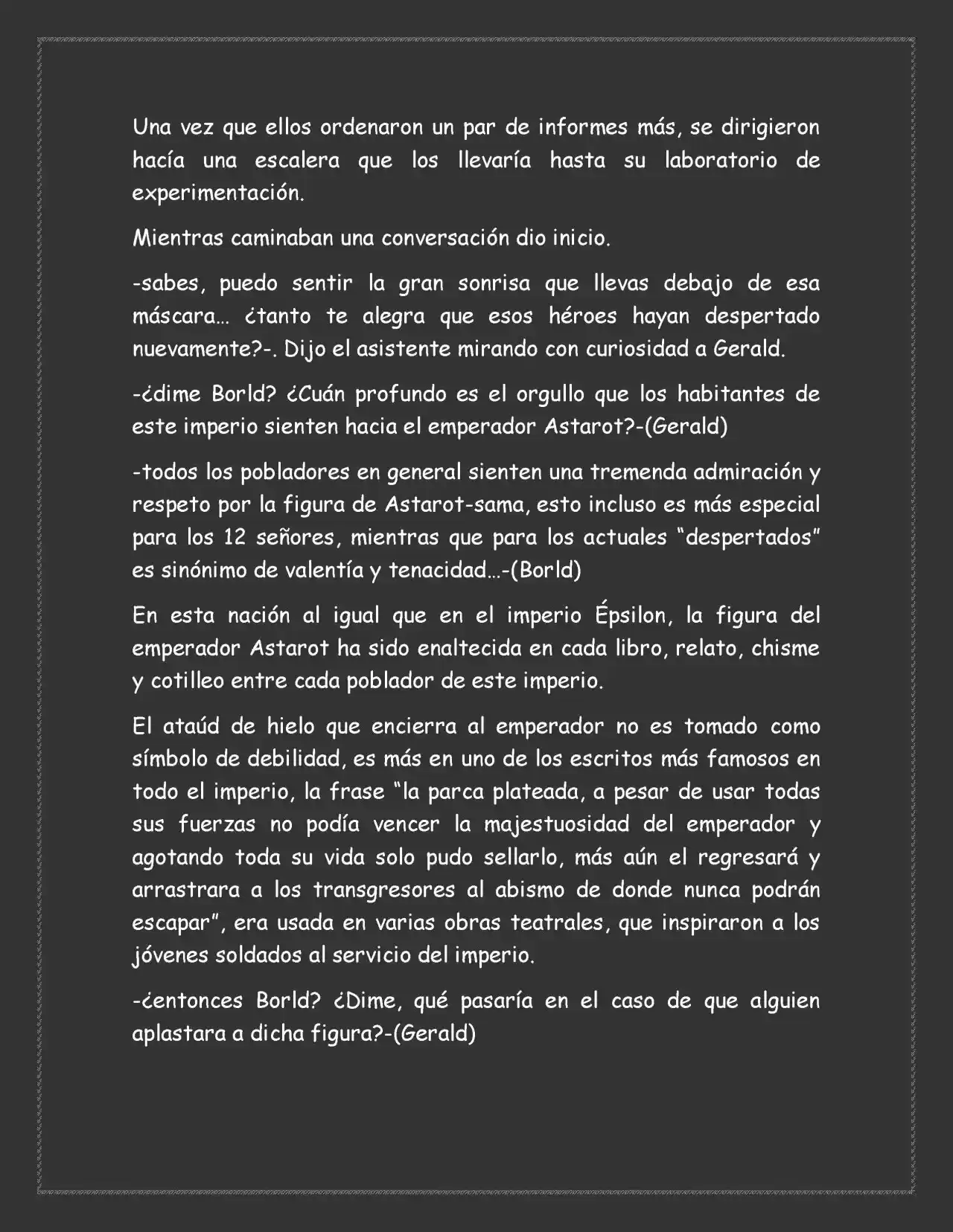 N.O.V.A (NEW WORLD) (Novela) - Capítulo 53 - Página 11 - LectorTMOo