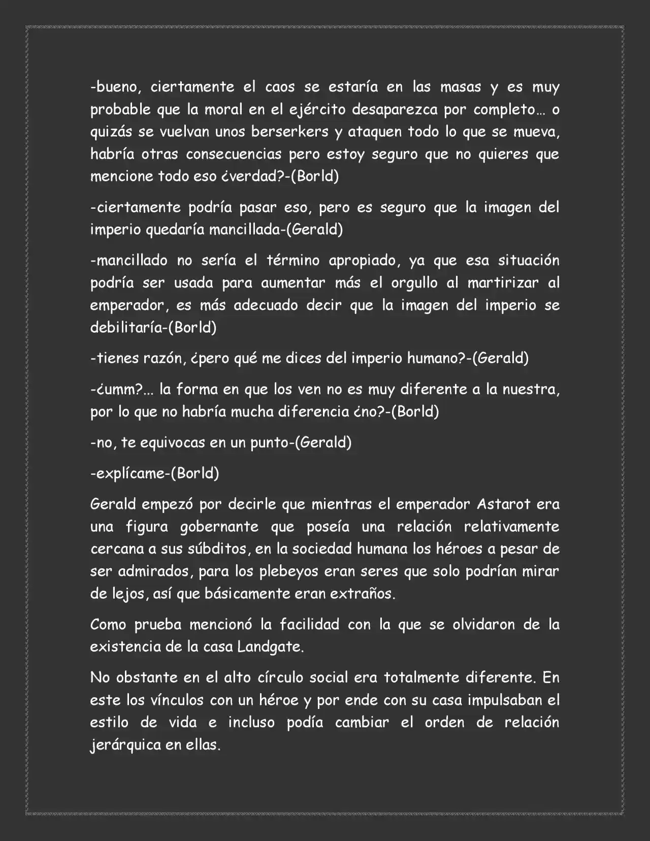 N.O.V.A (NEW WORLD) (Novela) - Capítulo 53 - Página 12 - LectorTMOo