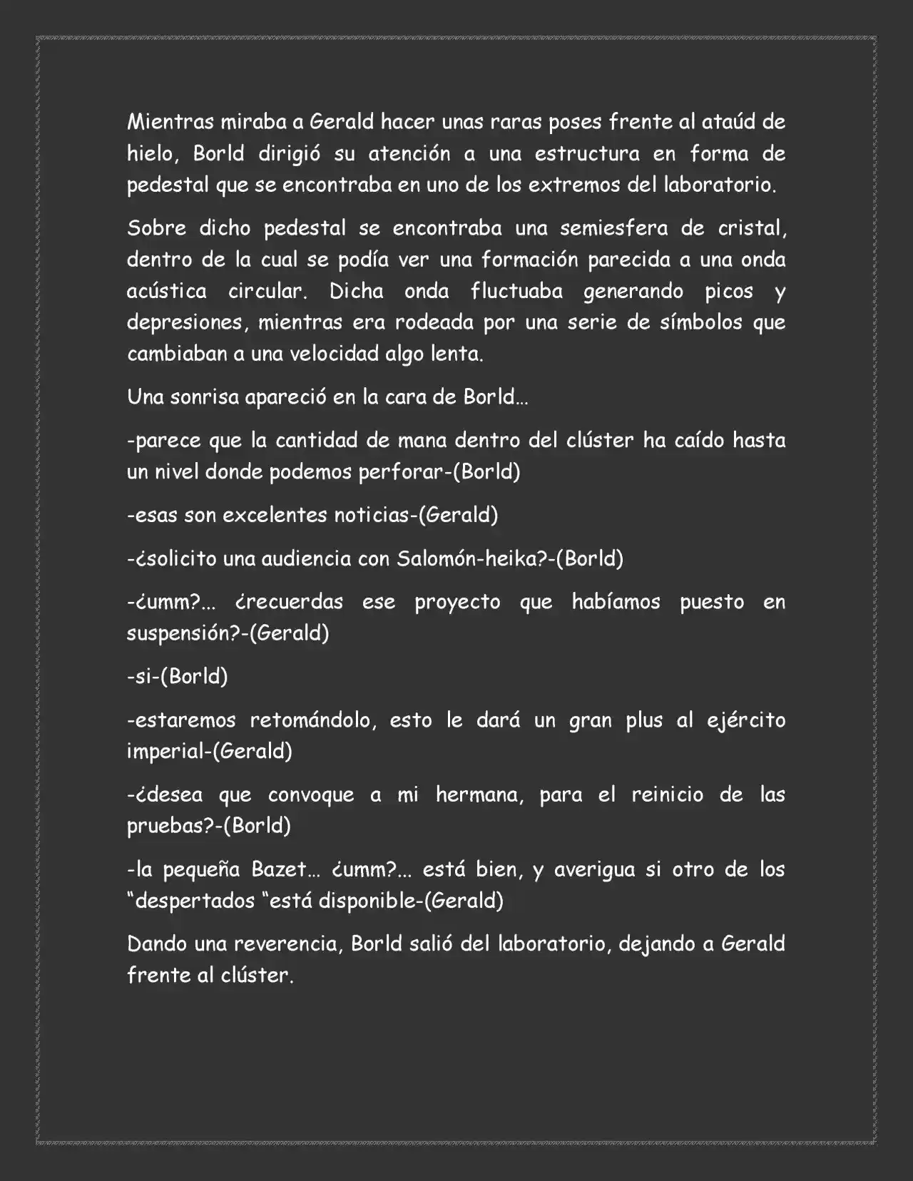 N.O.V.A (NEW WORLD) (Novela) - Capítulo 53 - Página 14 - LectorTMOo