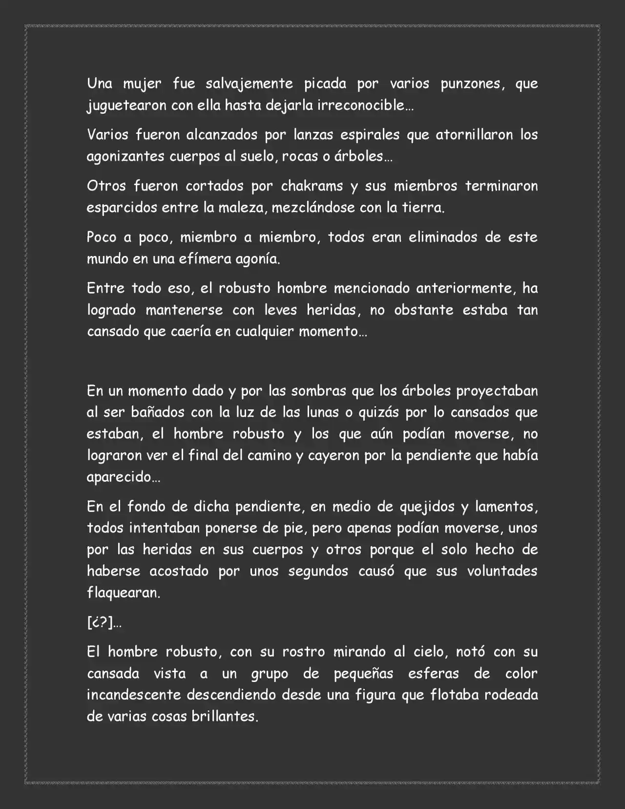 N.O.V.A (NEW WORLD) (Novela) - Capítulo 53 - Página 16 - LectorTMOo