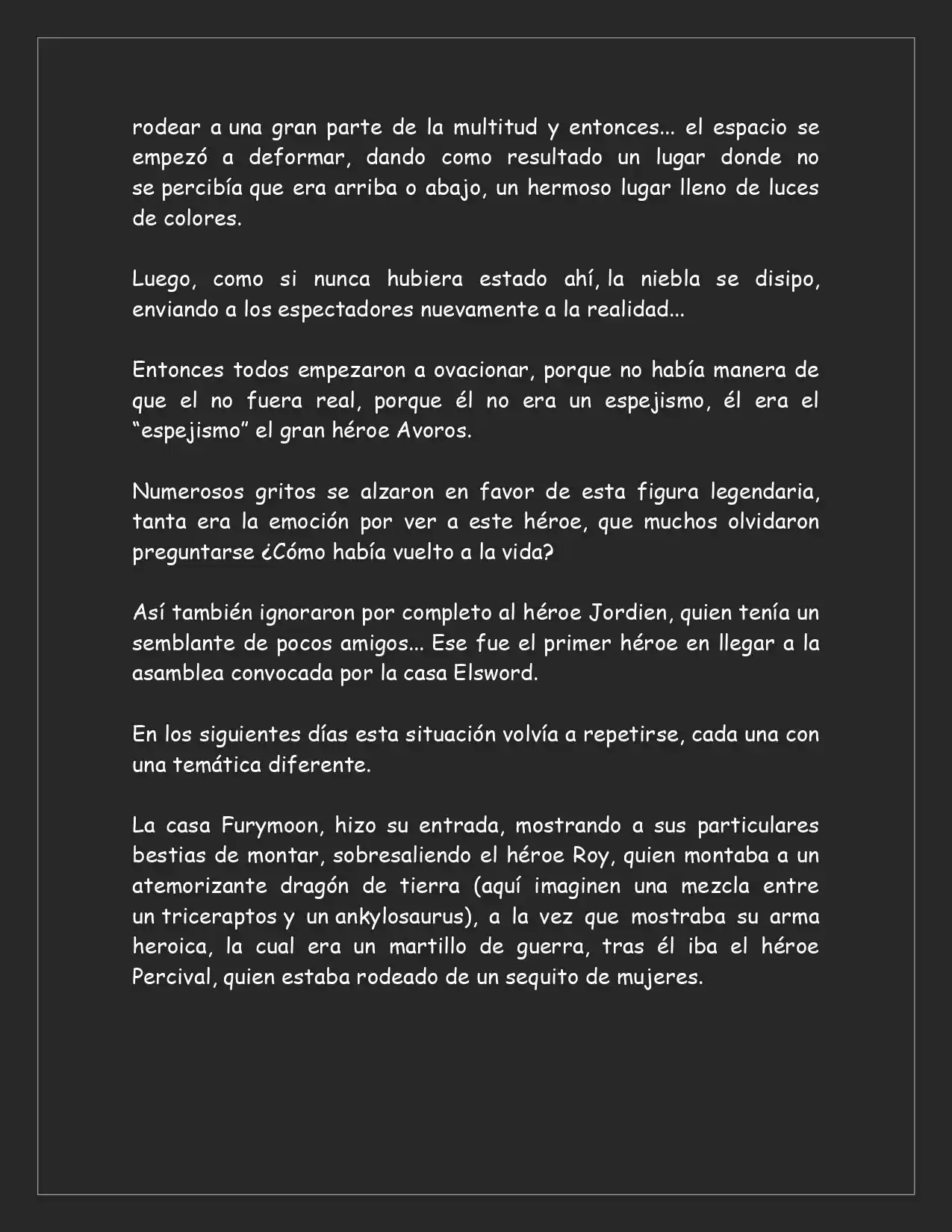 N.O.V.A (NEW WORLD) (Novela) - Capítulo 54 - Página 3 - LectorTMOo