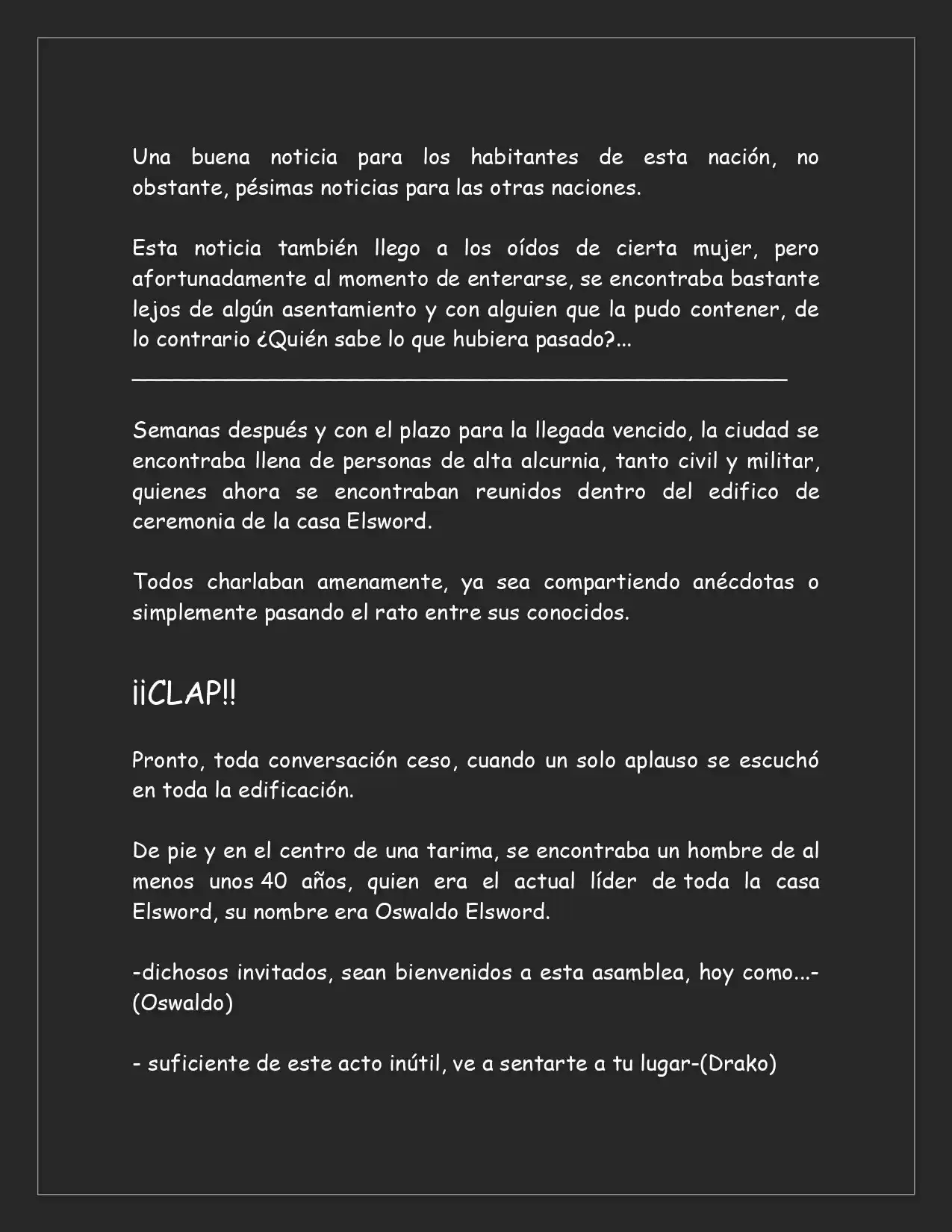 N.O.V.A (NEW WORLD) (Novela) - Capítulo 54 - Página 5 - LectorTMOo
