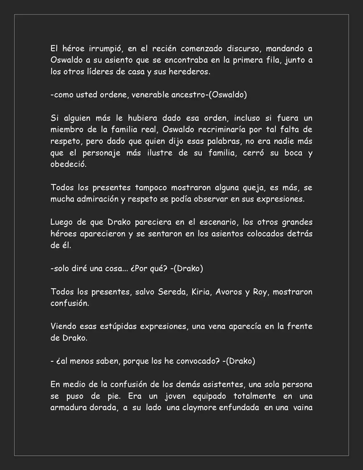 N.O.V.A (NEW WORLD) (Novela) - Capítulo 54 - Página 6 - LectorTMOo