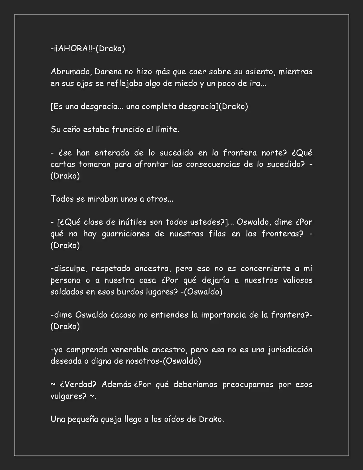 N.O.V.A (NEW WORLD) (Novela) - Capítulo 54 - Página 8 - LectorTMOo