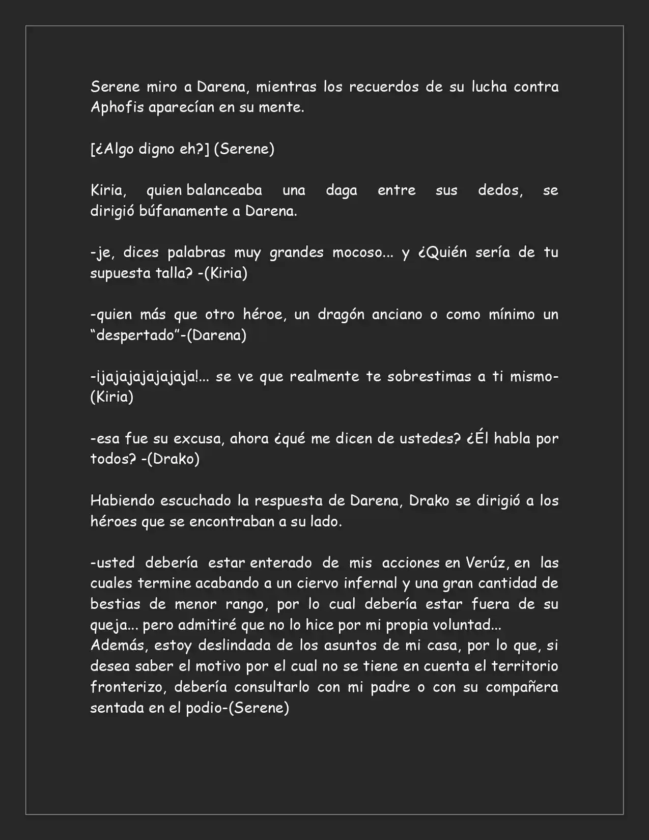 N.O.V.A (NEW WORLD) (Novela) - Capítulo 54 - Página 10 - LectorTMOo