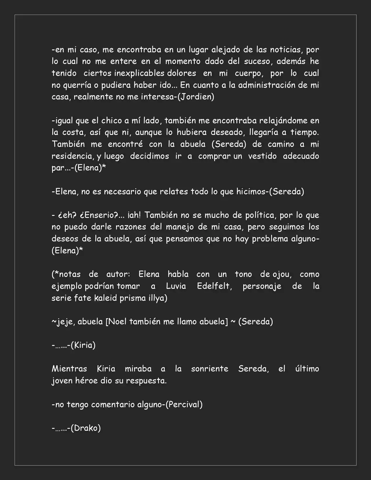 N.O.V.A (NEW WORLD) (Novela) - Capítulo 54 - Página 11 - LectorTMOo