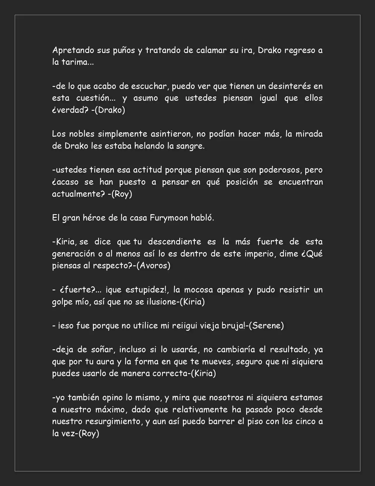 N.O.V.A (NEW WORLD) (Novela) - Capítulo 54 - Página 12 - LectorTMOo
