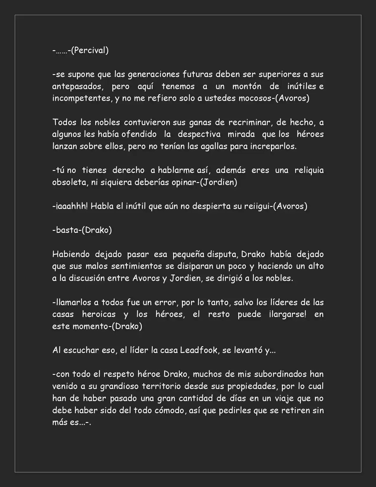 N.O.V.A (NEW WORLD) (Novela) - Capítulo 54 - Página 13 - LectorTMOo