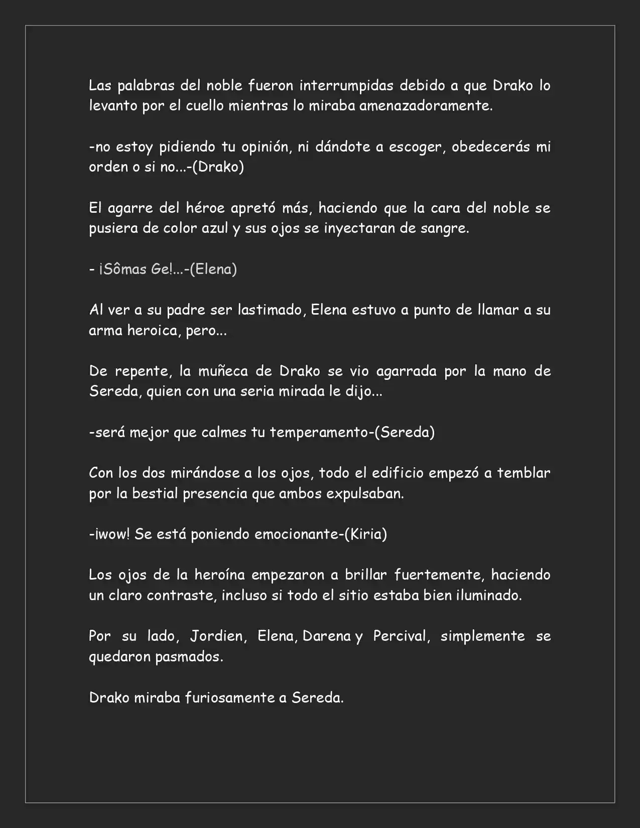 N.O.V.A (NEW WORLD) (Novela) - Capítulo 54 - Página 14 - LectorTMOo
