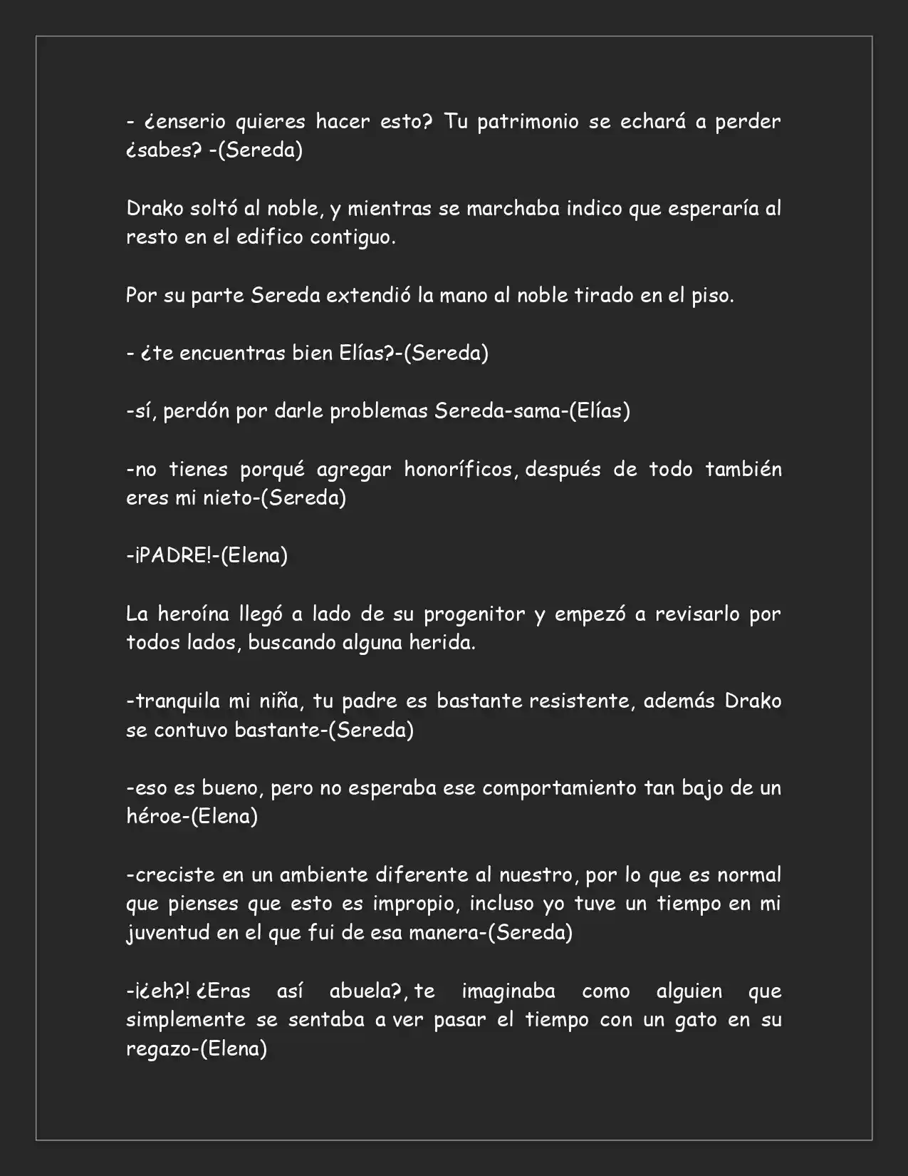 N.O.V.A (NEW WORLD) (Novela) - Capítulo 54 - Página 15 - LectorTMOo