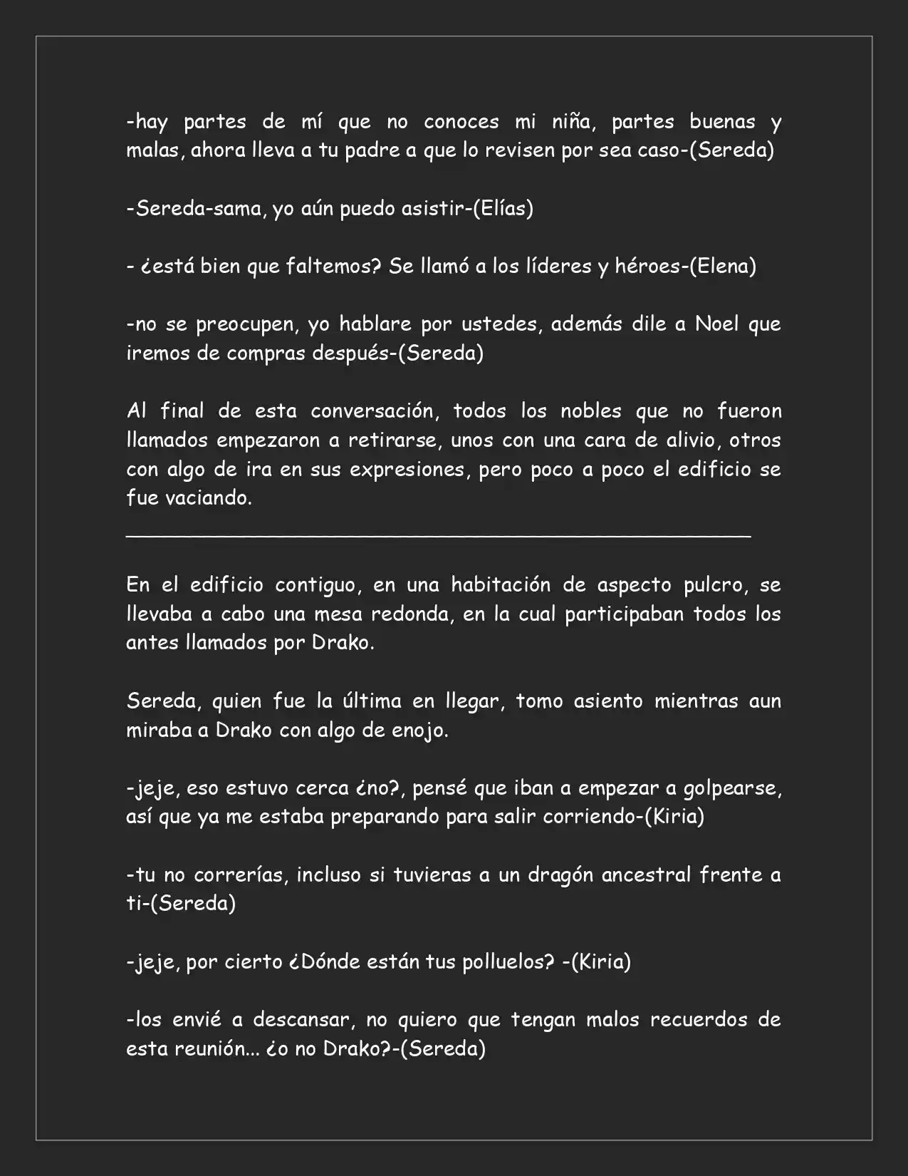 N.O.V.A (NEW WORLD) (Novela) - Capítulo 54 - Página 16 - LectorTMOo