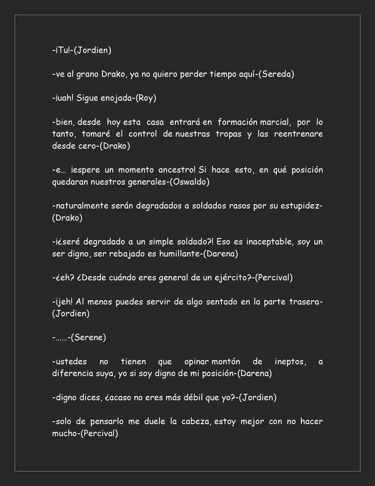 N.O.V.A (NEW WORLD) (Novela) - Capítulo 54 - Página 18 - LectorTMOo