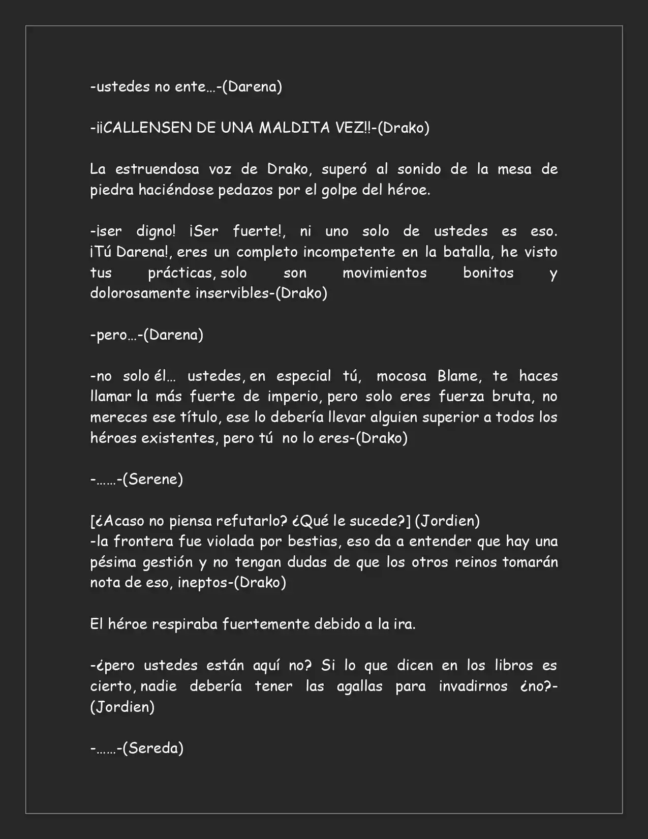 N.O.V.A (NEW WORLD) (Novela) - Capítulo 54 - Página 19 - LectorTMOo