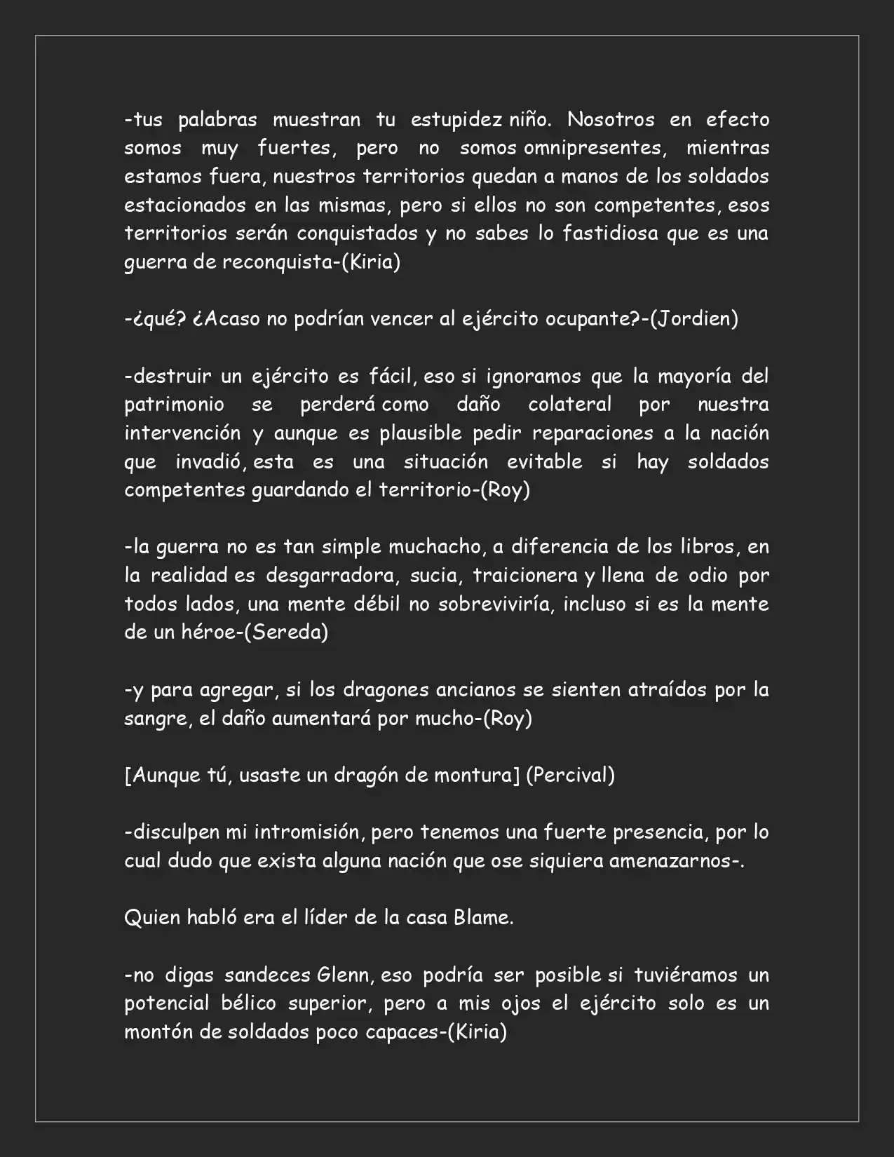 N.O.V.A (NEW WORLD) (Novela) - Capítulo 54 - Página 20 - LectorTMOo