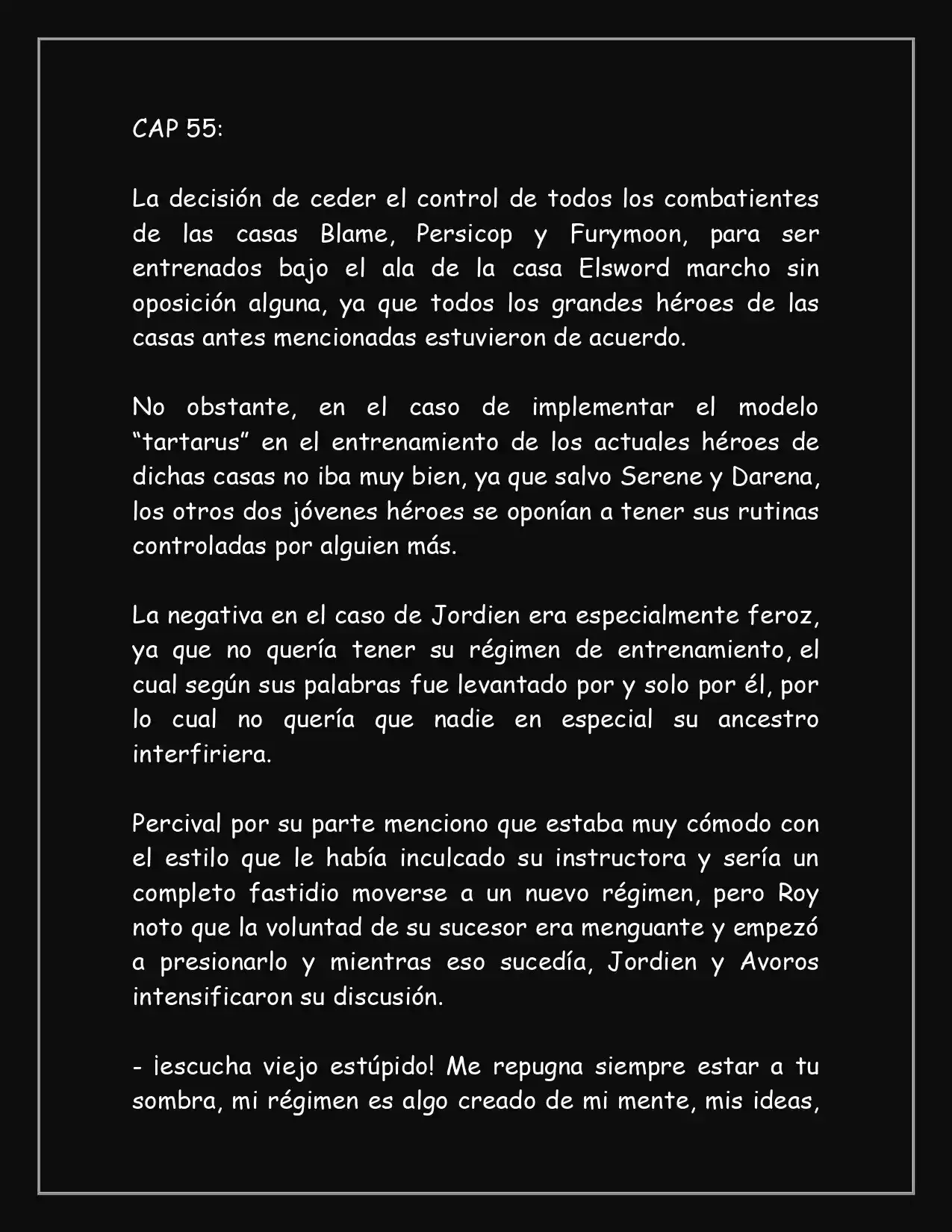 N.O.V.A (NEW WORLD) (Novela) - Capítulo 55 - Página 1 - LectorTMOo