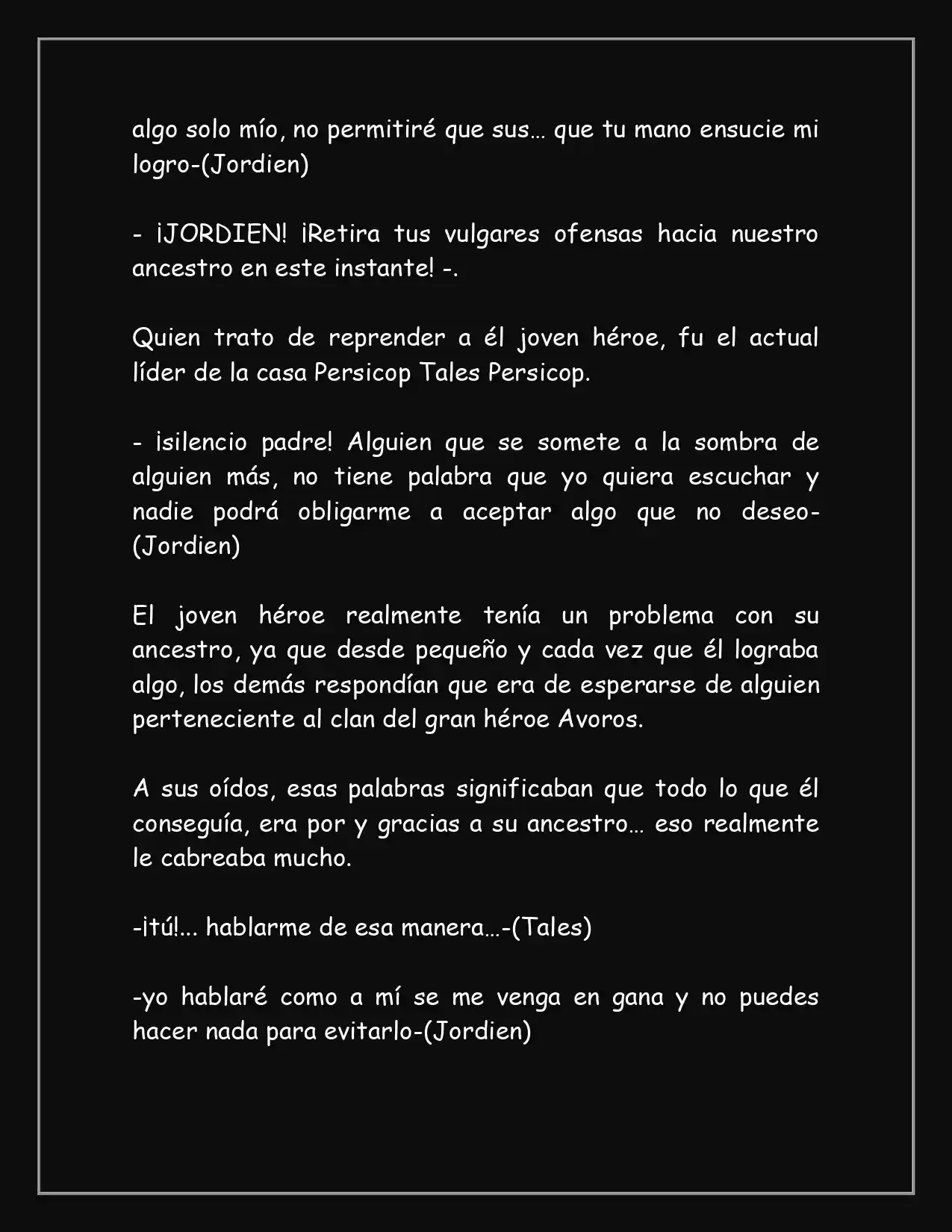N.O.V.A (NEW WORLD) (Novela) - Capítulo 55 - Página 2 - LectorTMOo