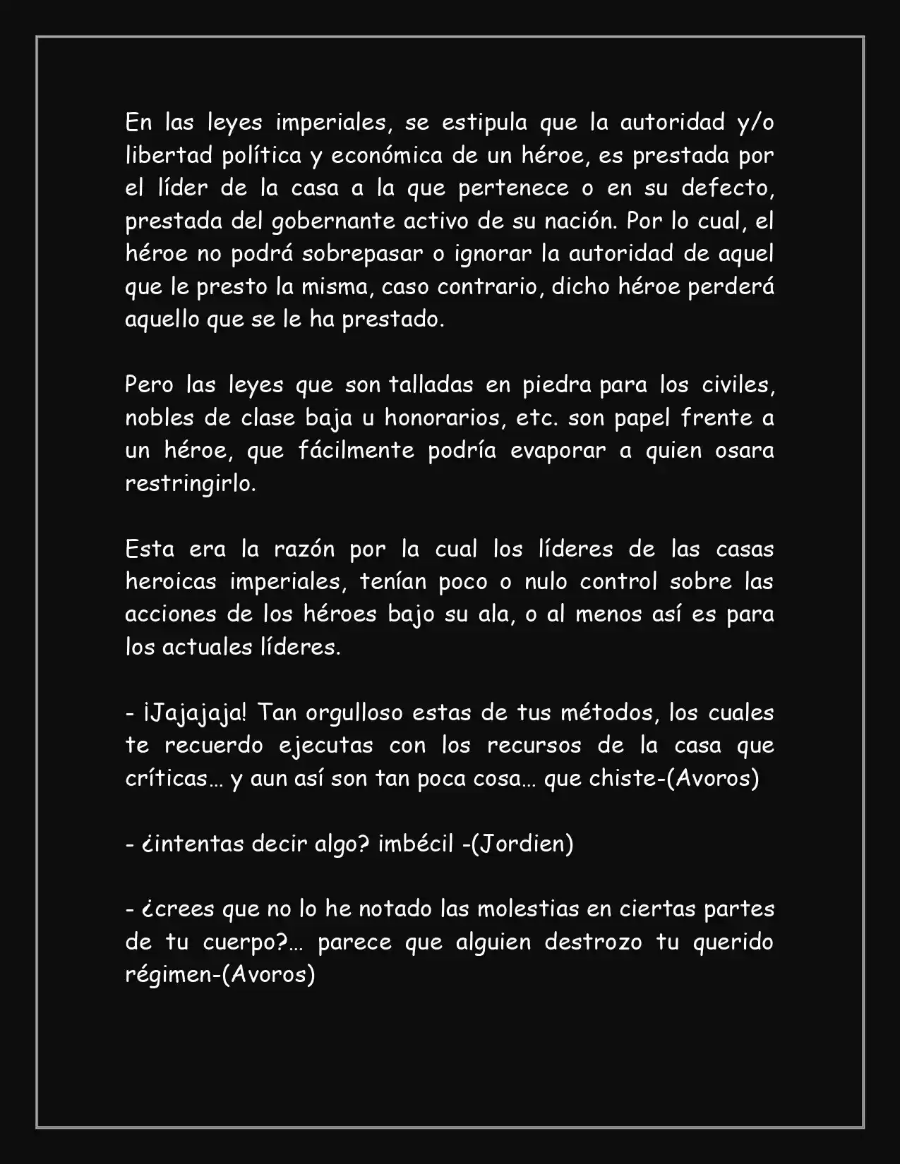 N.O.V.A (NEW WORLD) (Novela) - Capítulo 55 - Página 3 - LectorTMOo