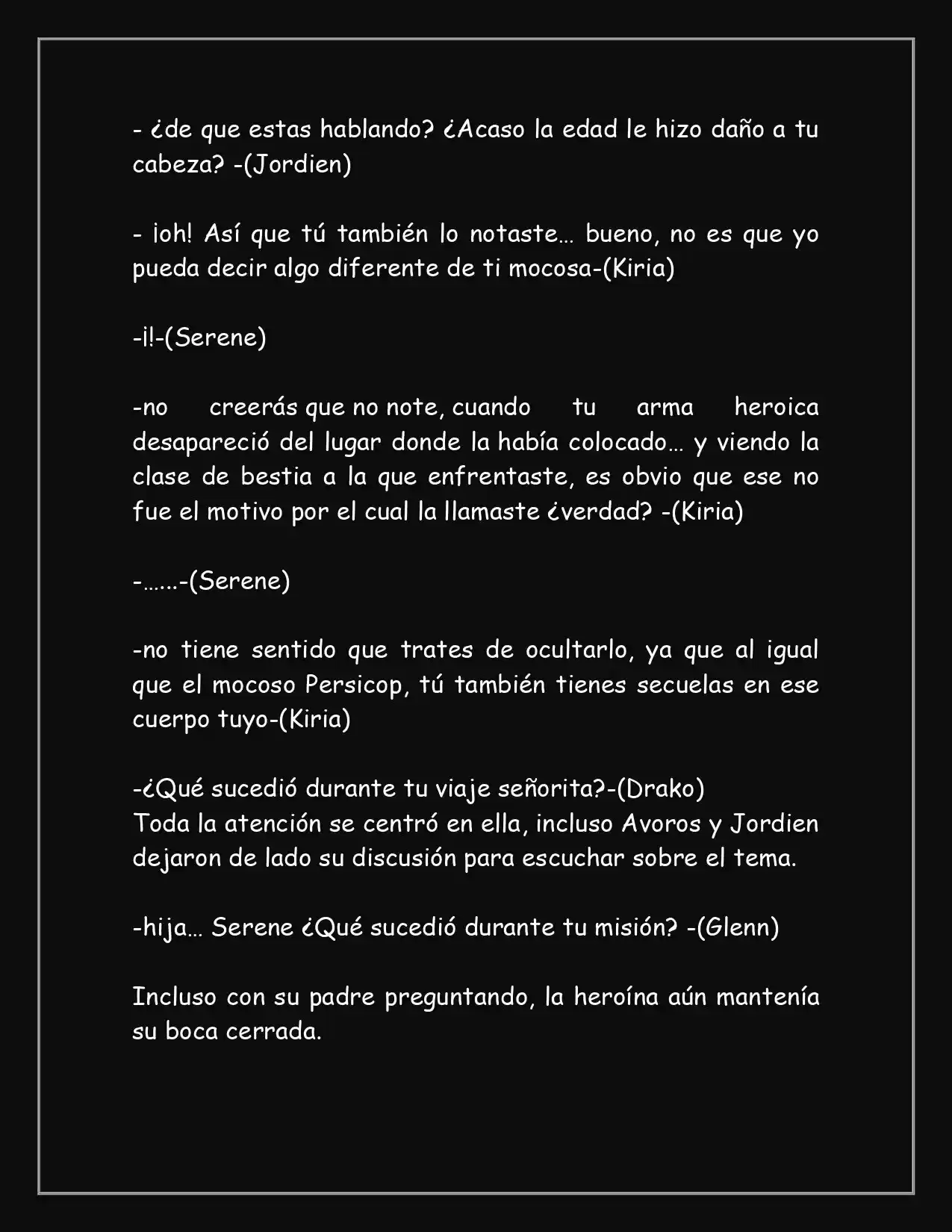 N.O.V.A (NEW WORLD) (Novela) - Capítulo 55 - Página 4 - LectorTMOo